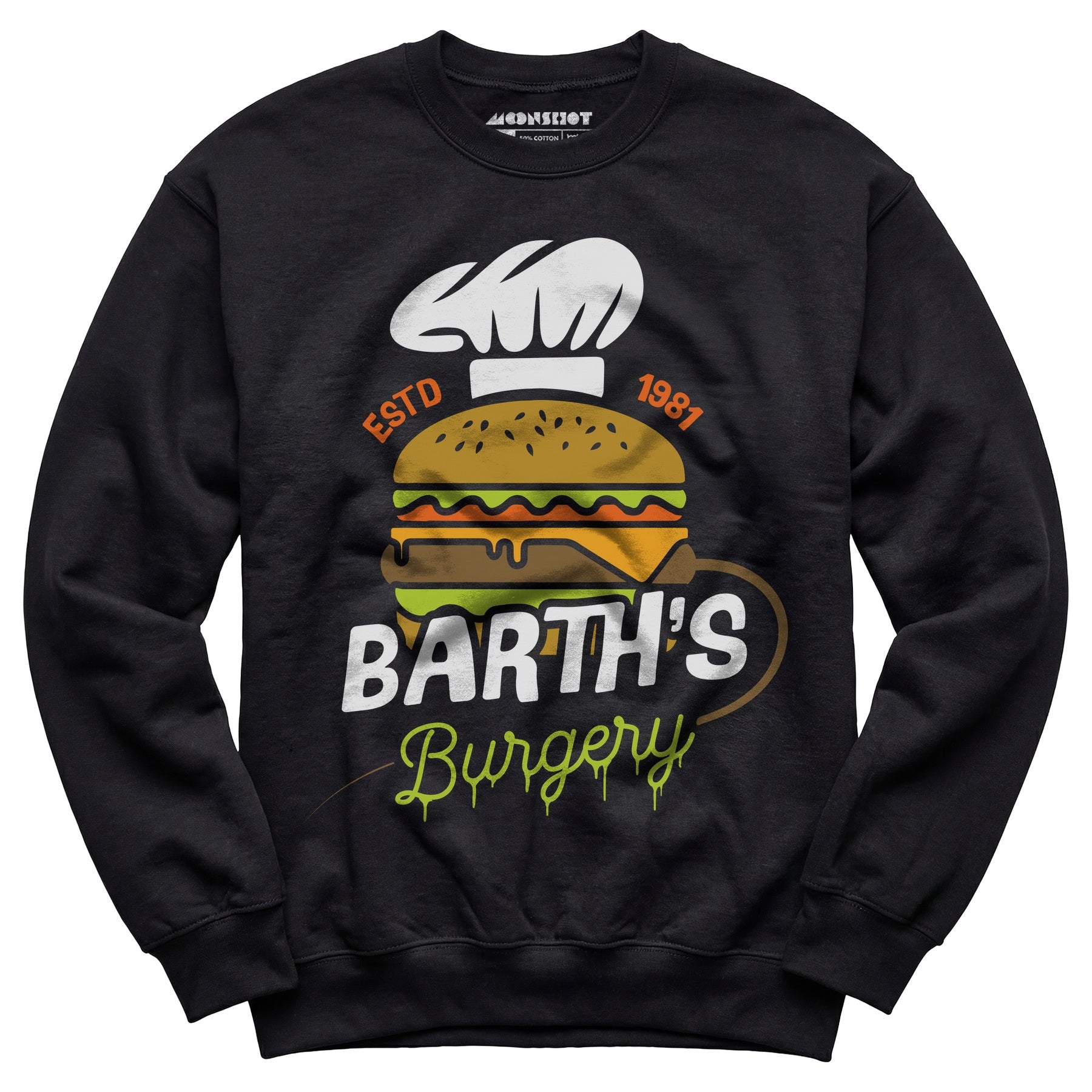 Barth's Burgery - Unisex Sweatshirt