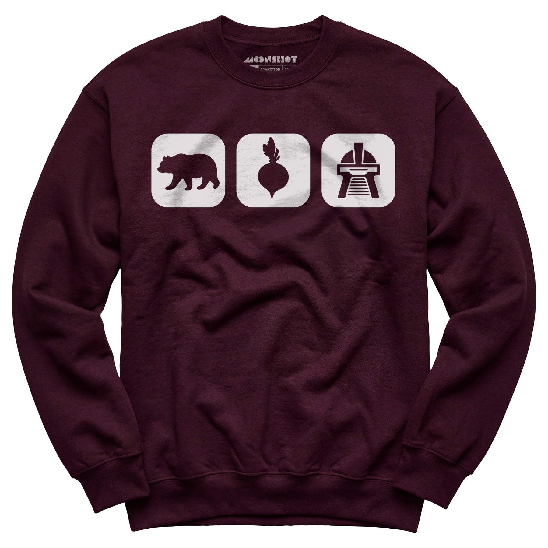 Bears Beets Battlestar Galactica v2 - Unisex Sweatshirt