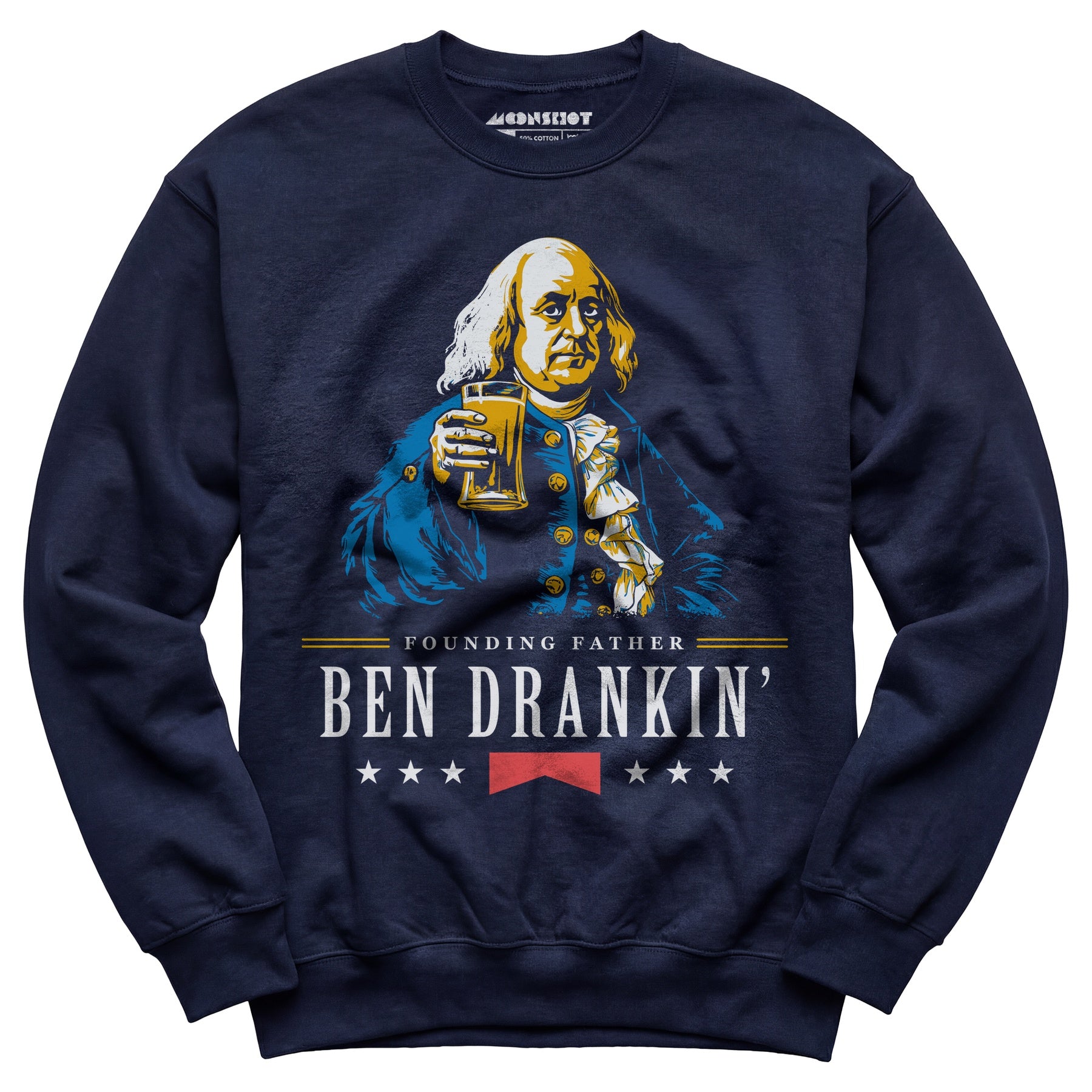 Ben Drankin' Founding Father - Unisex Sweatshirt