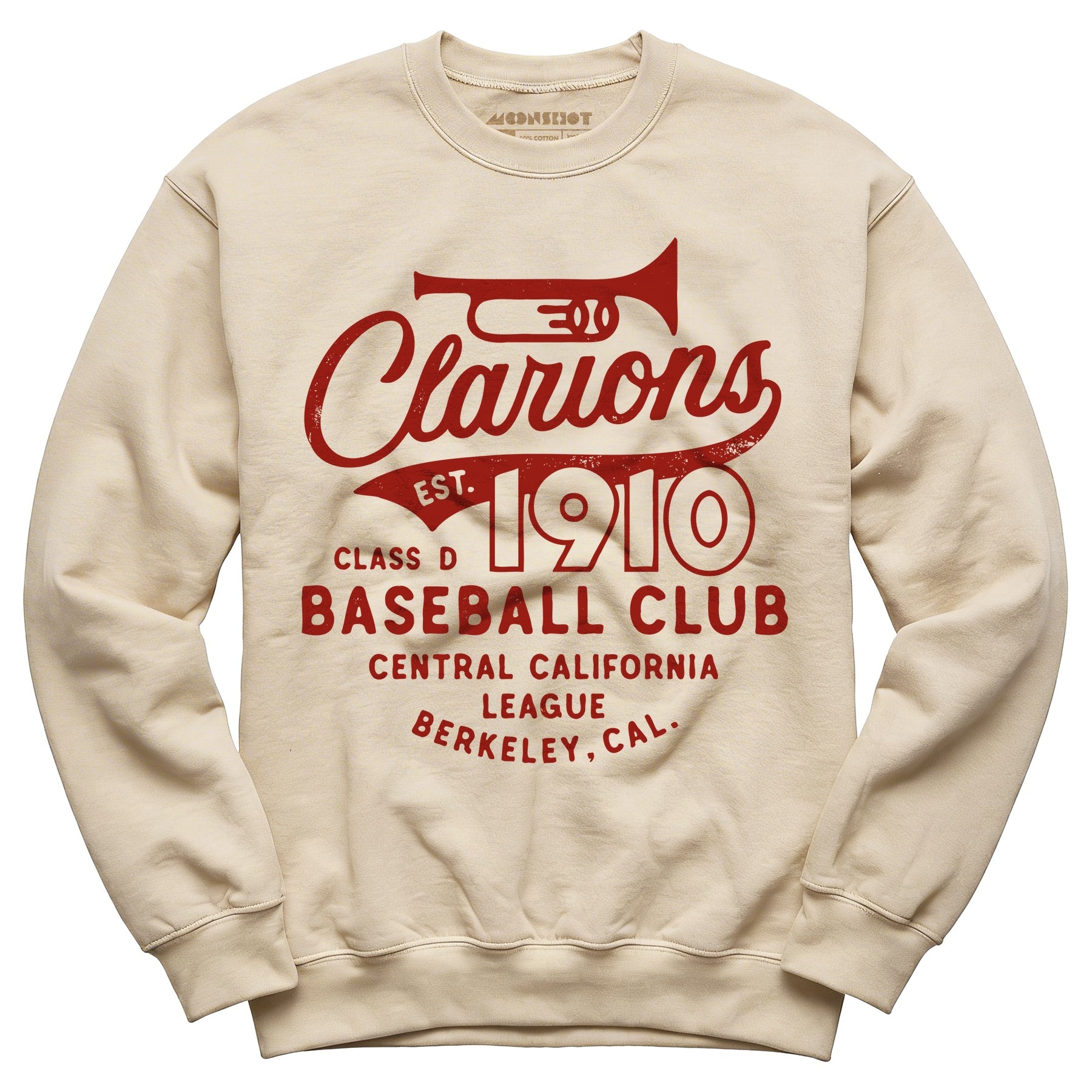 Berkeley Clarions - California - Vintage Defunct Baseball Teams - Unisex Sweatshirt