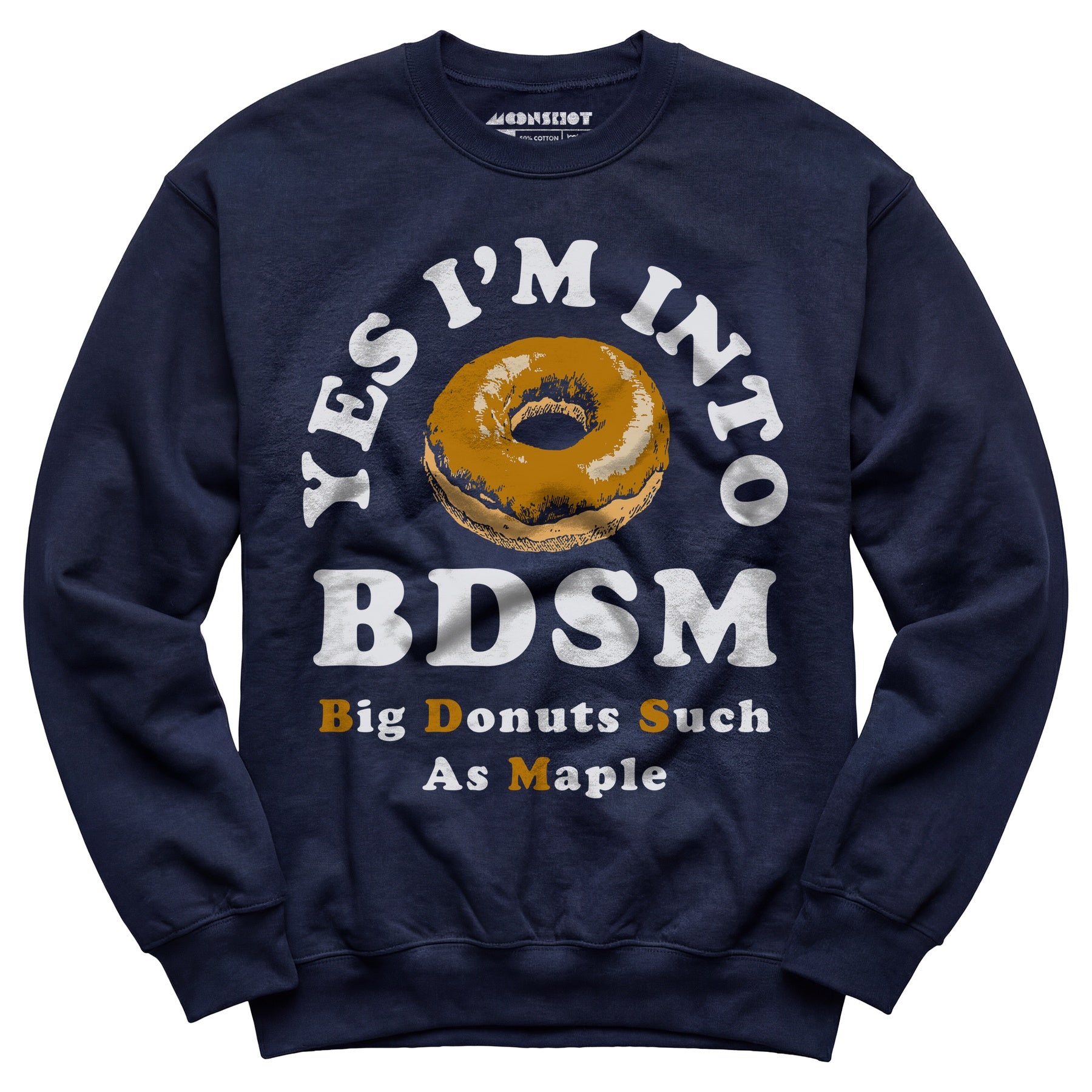 Big Donuts Such as Maple - Unisex Sweatshirt