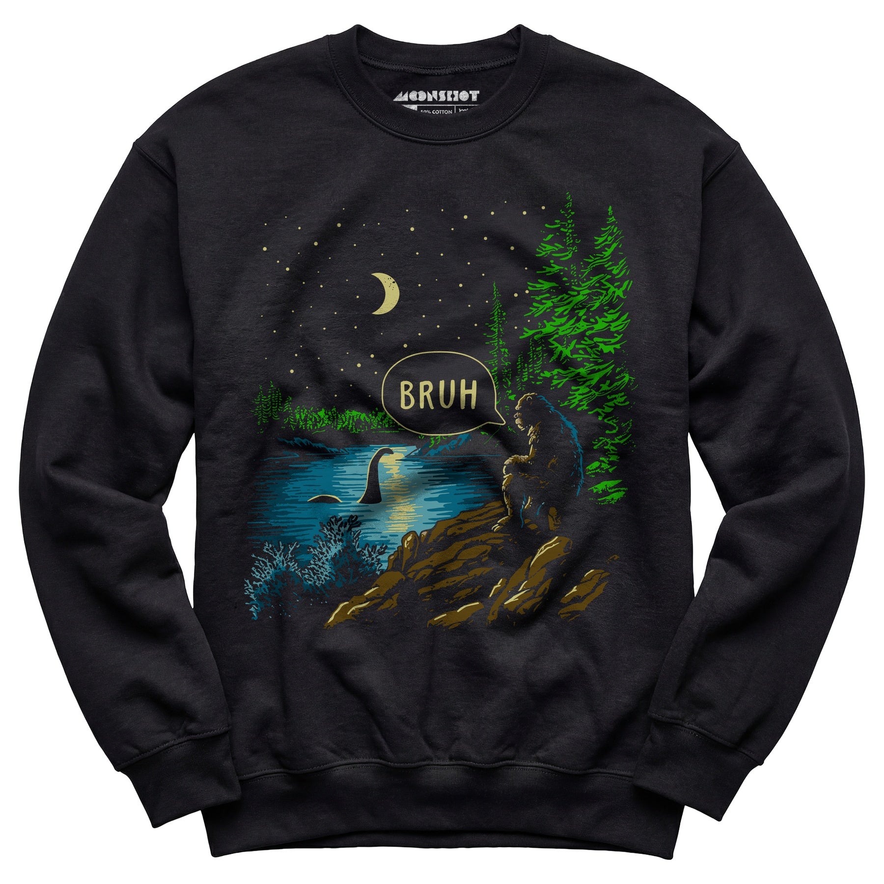 Bigfoot Bruh - Unisex Sweatshirt