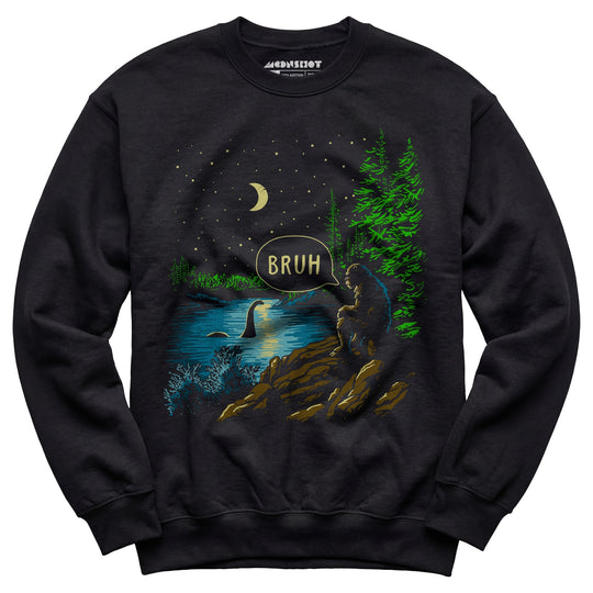 Bigfoot Bruh - Unisex Sweatshirt