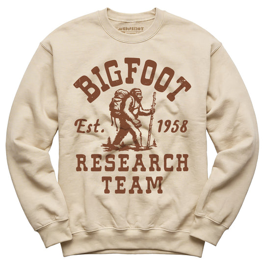 Bigfoot Research Team - Unisex Sweatshirt
