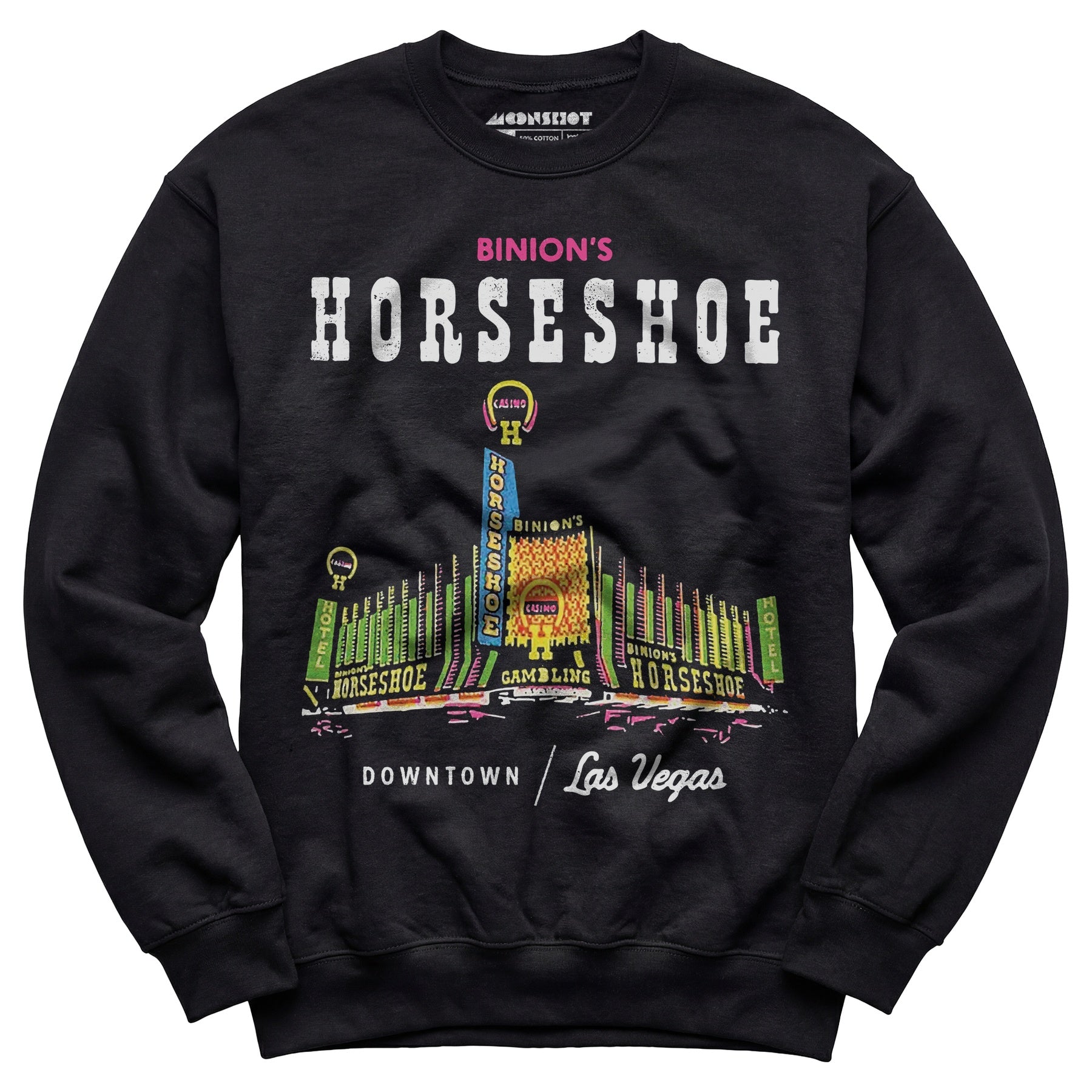 Binion's Horseshoe - Vintage Las Vegas - Unisex Sweatshirt