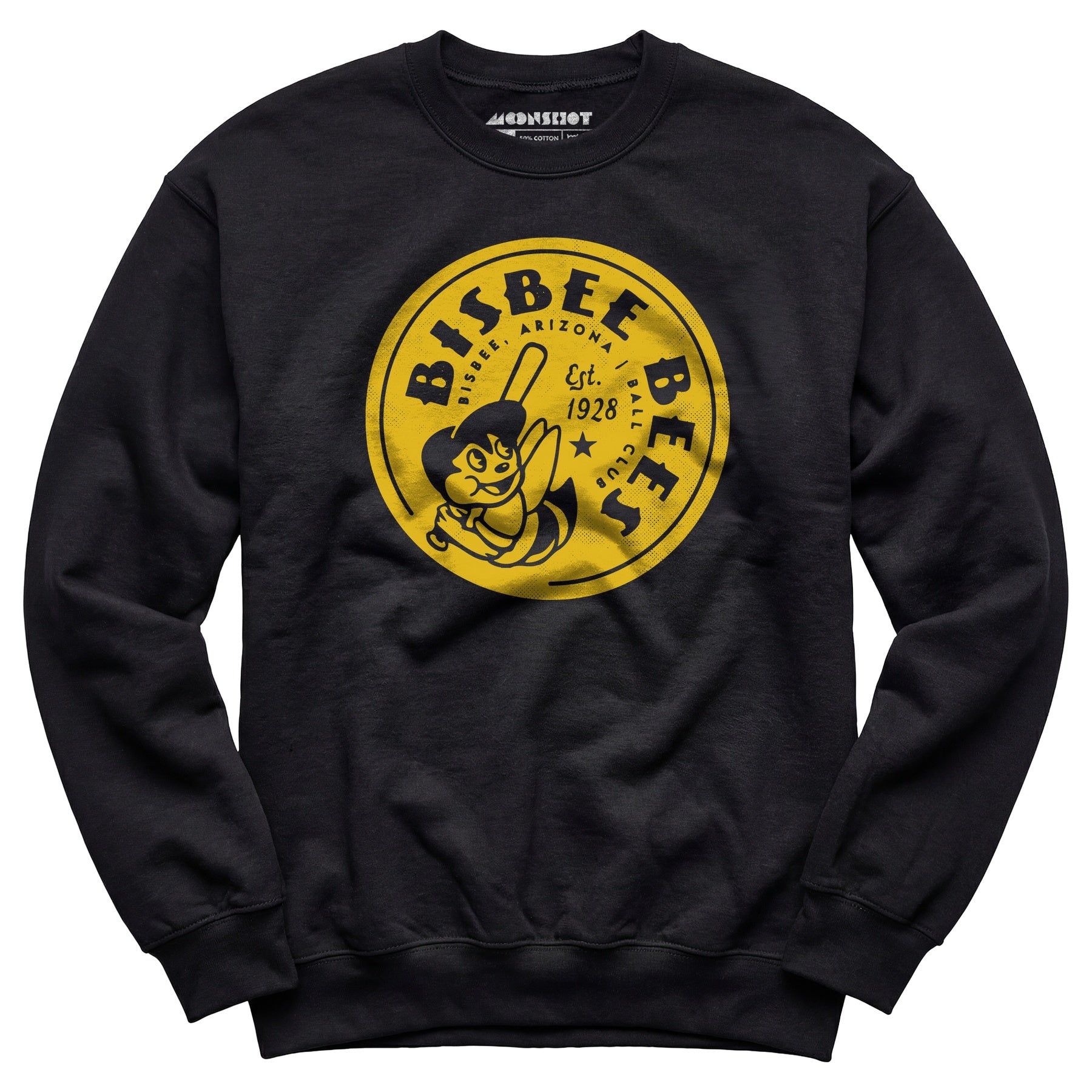 Bisbee Bees - Arizona - Vintage Defunct Baseball Teams - Unisex Sweatshirt