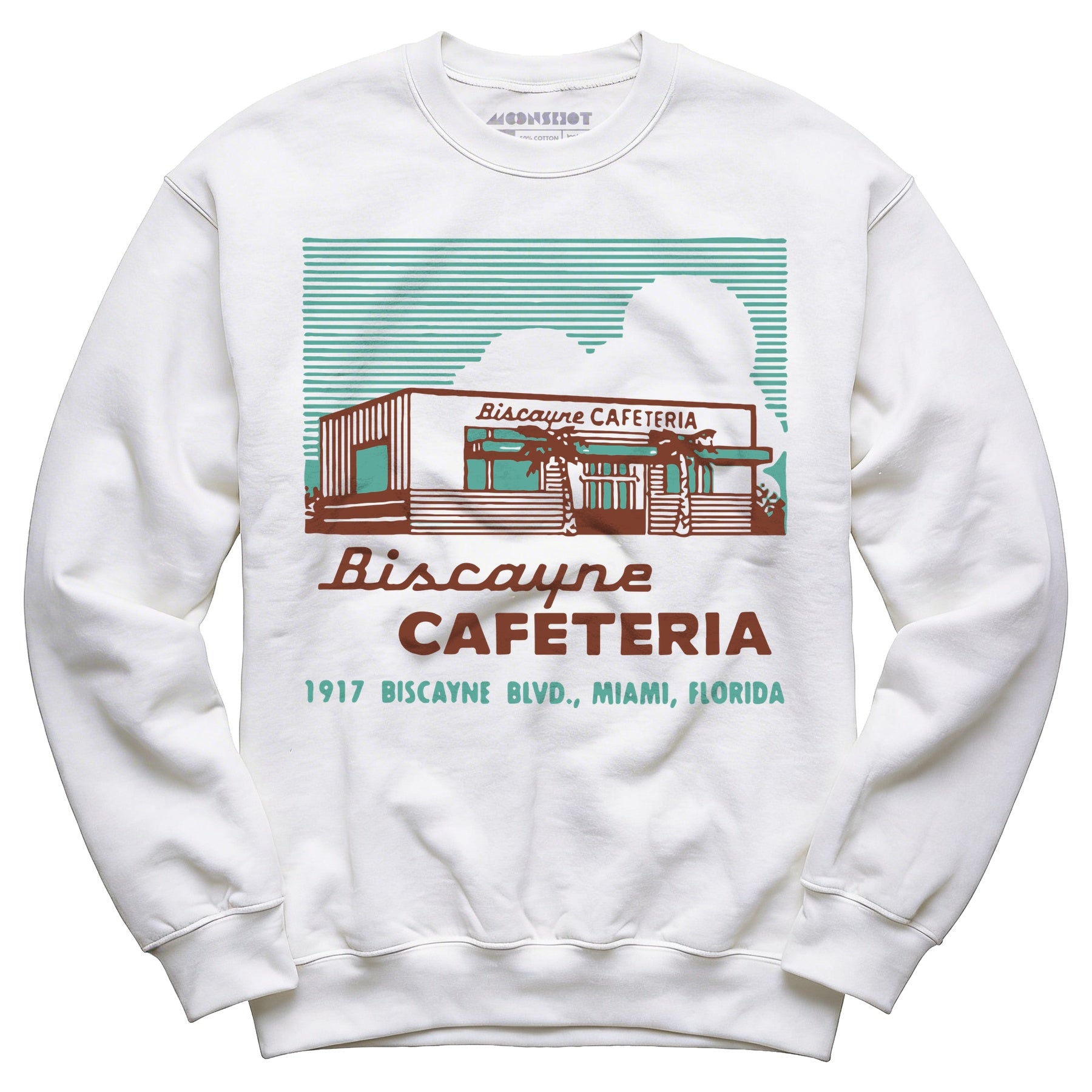 Biscayne Cafeteria - Miami, FL - Vintage Restaurant - Unisex Sweatshirt