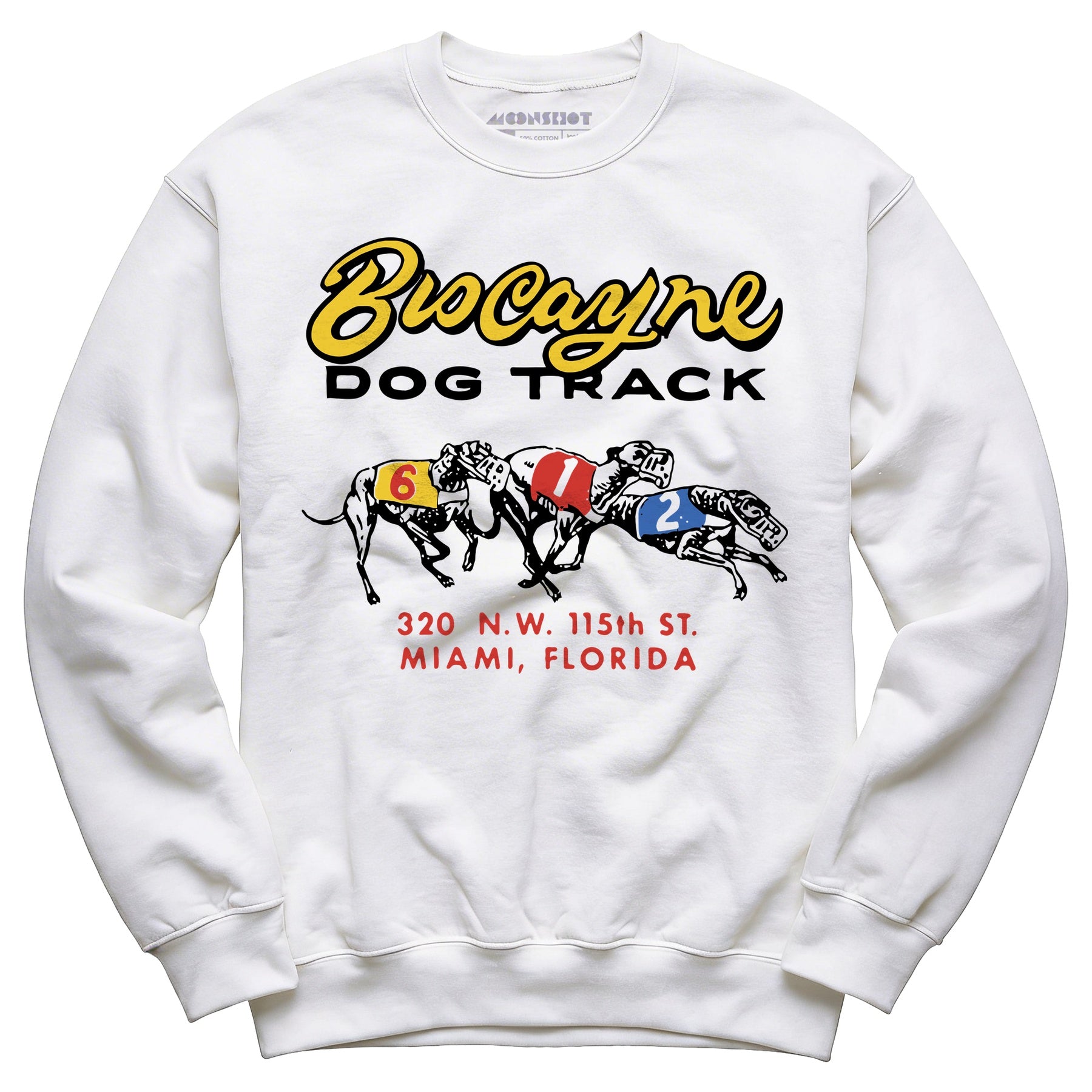 Biscayne Dog Track - Vintage Miami, FL - Unisex Sweatshirt