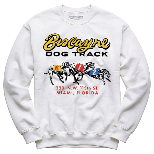 Biscayne Dog Track - Vintage Miami, FL - Unisex Sweatshirt