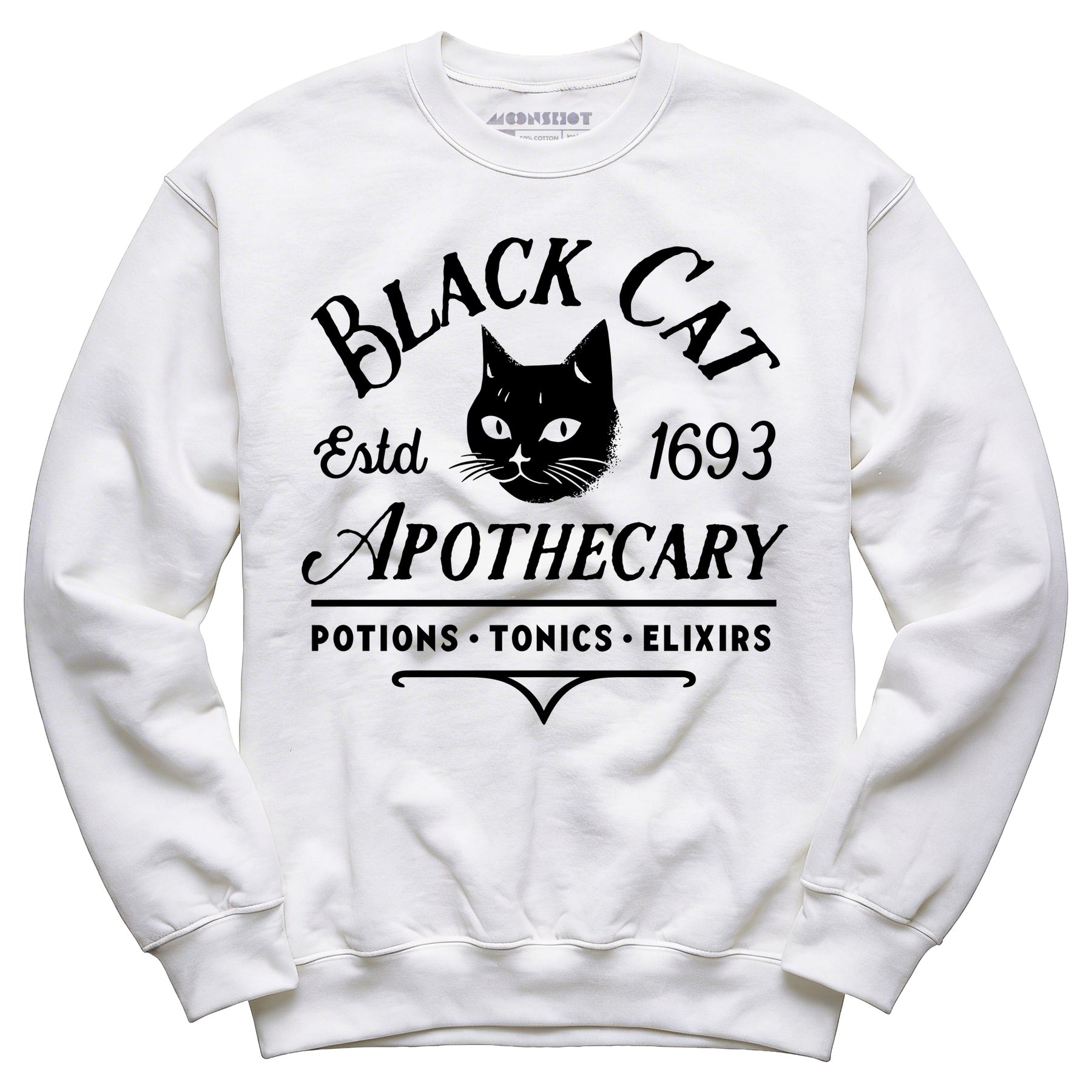 Black Cat Apothecary - Unisex Sweatshirt