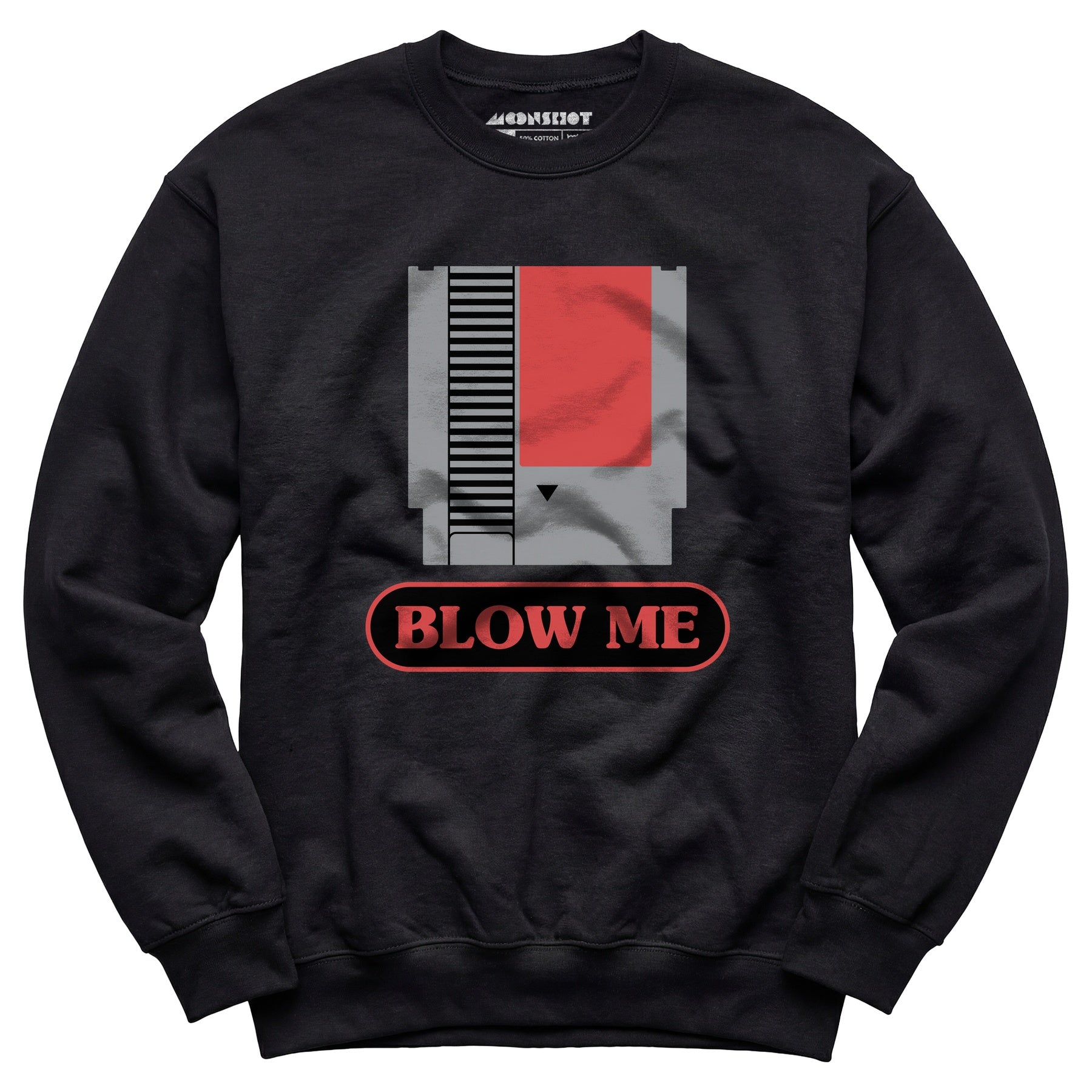 Blow Me NES Cartridge Parody - Unisex Sweatshirt