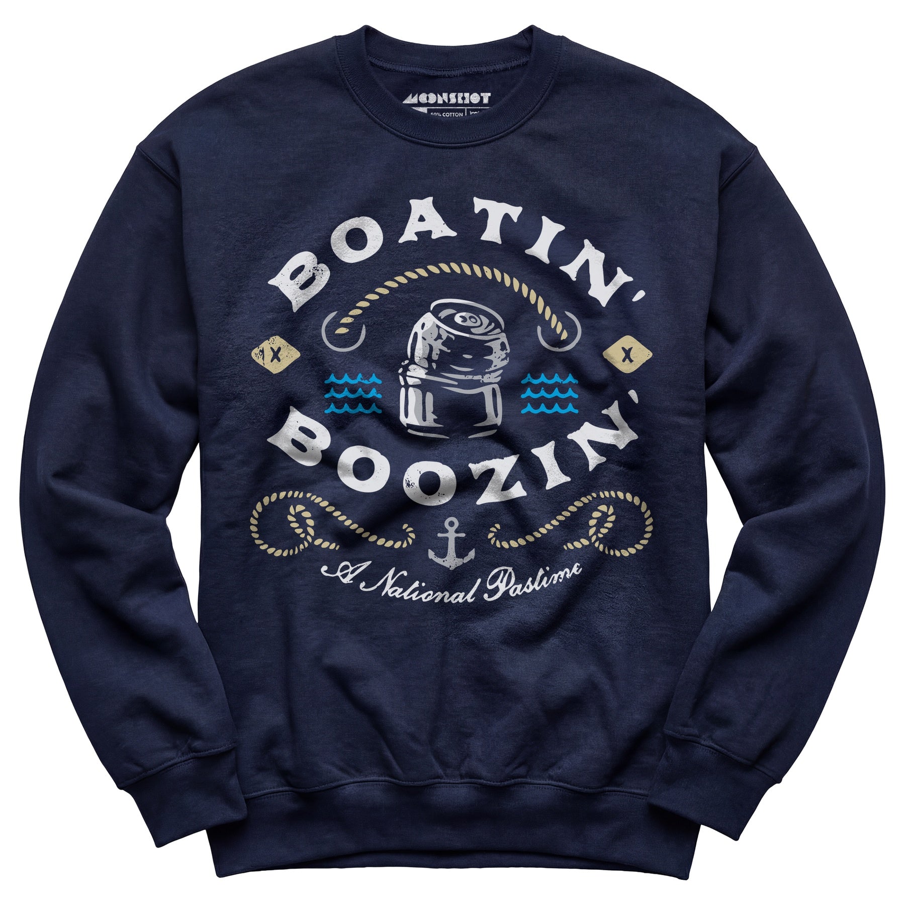 Boatin' & Boozin' - Unisex Sweatshirt