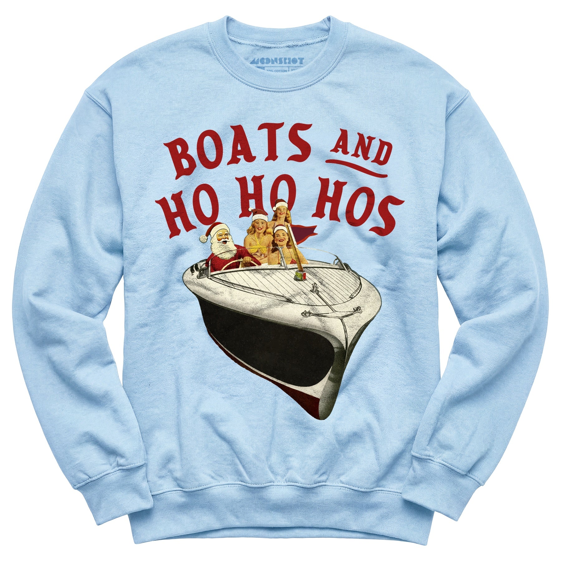 Boats and Ho Ho Hos - Unisex Sweatshirt