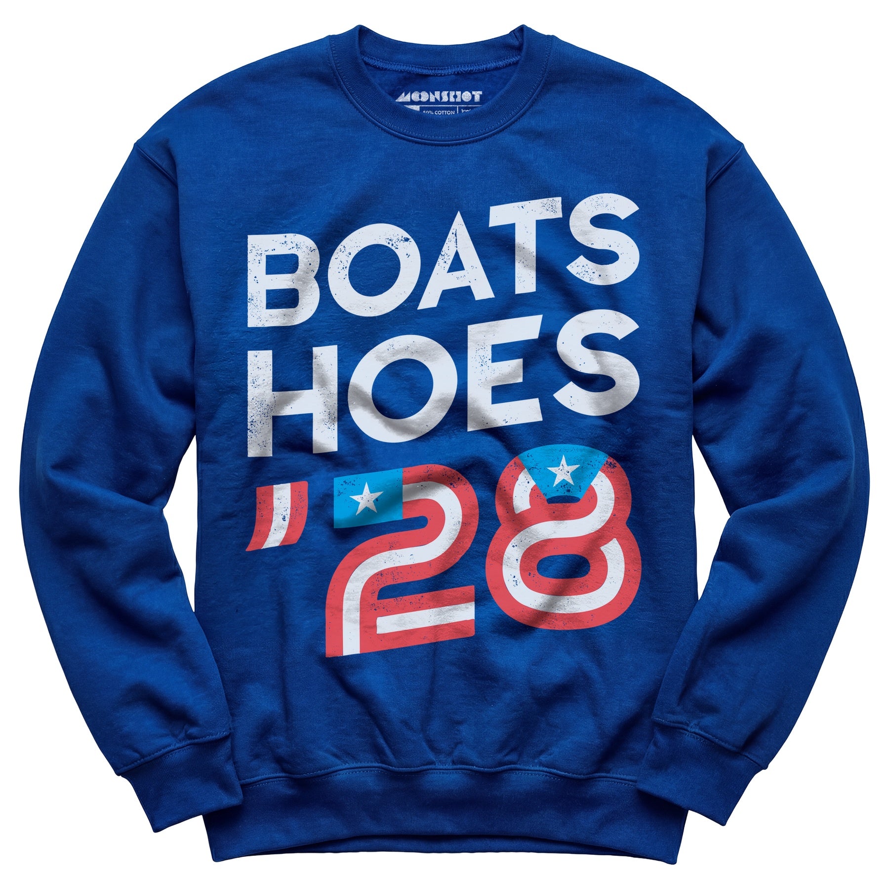 Boats & Hoes '28 - Unisex Sweatshirt
