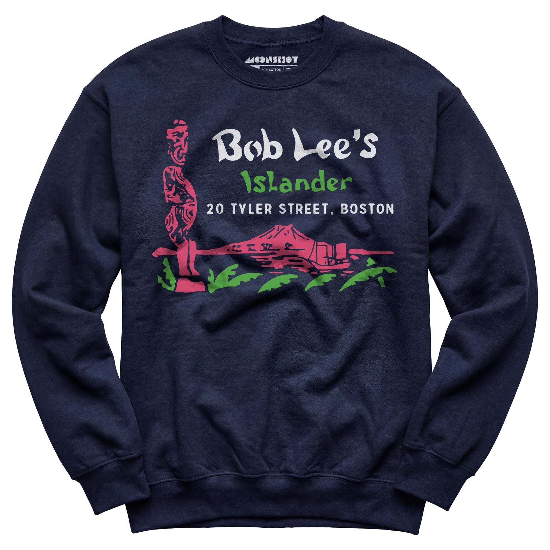 Bob Lee's Islander - Boston, MA - Vintage Tiki Bar - Unisex Sweatshirt