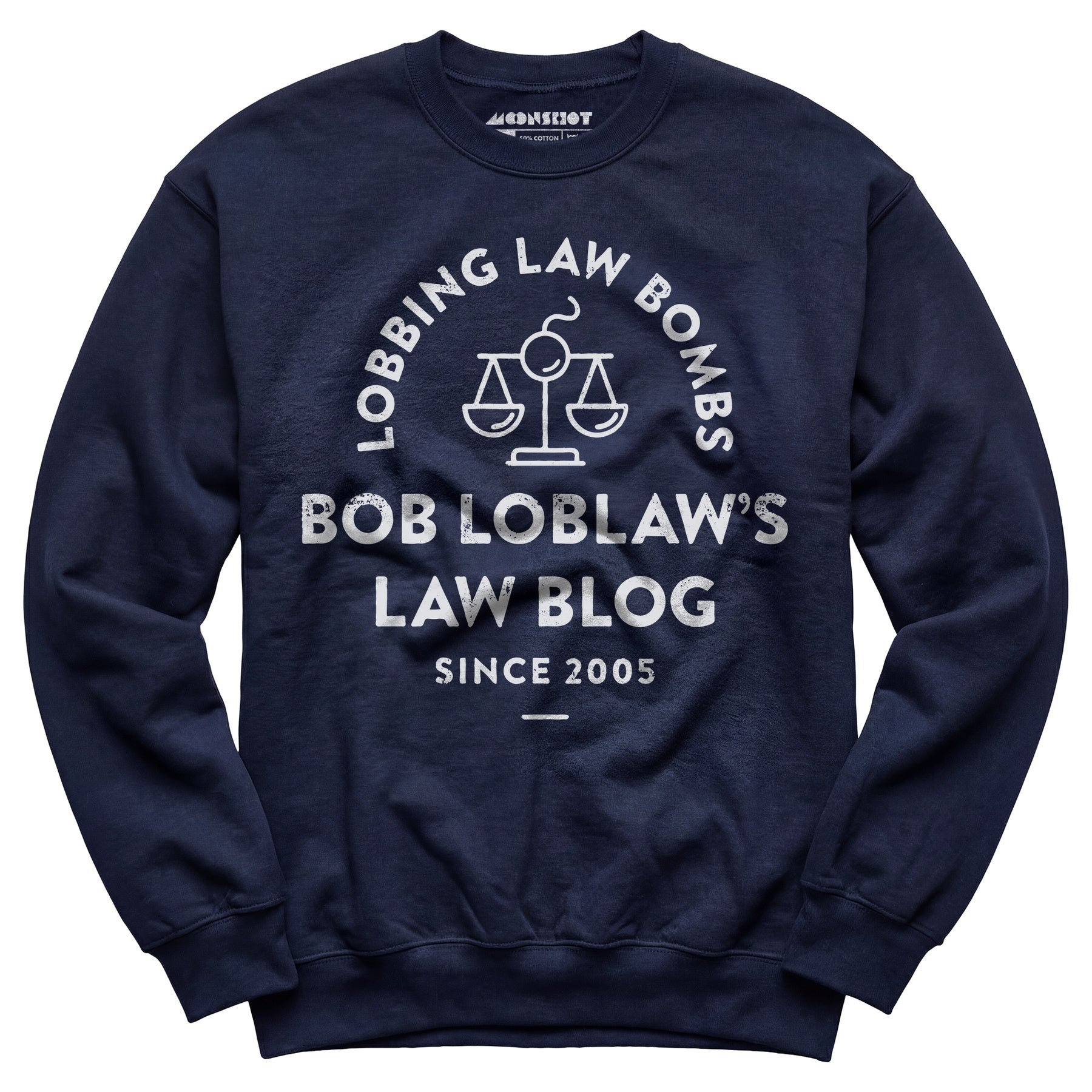 Bob Loblaw's Law Blog - Unisex Sweatshirt