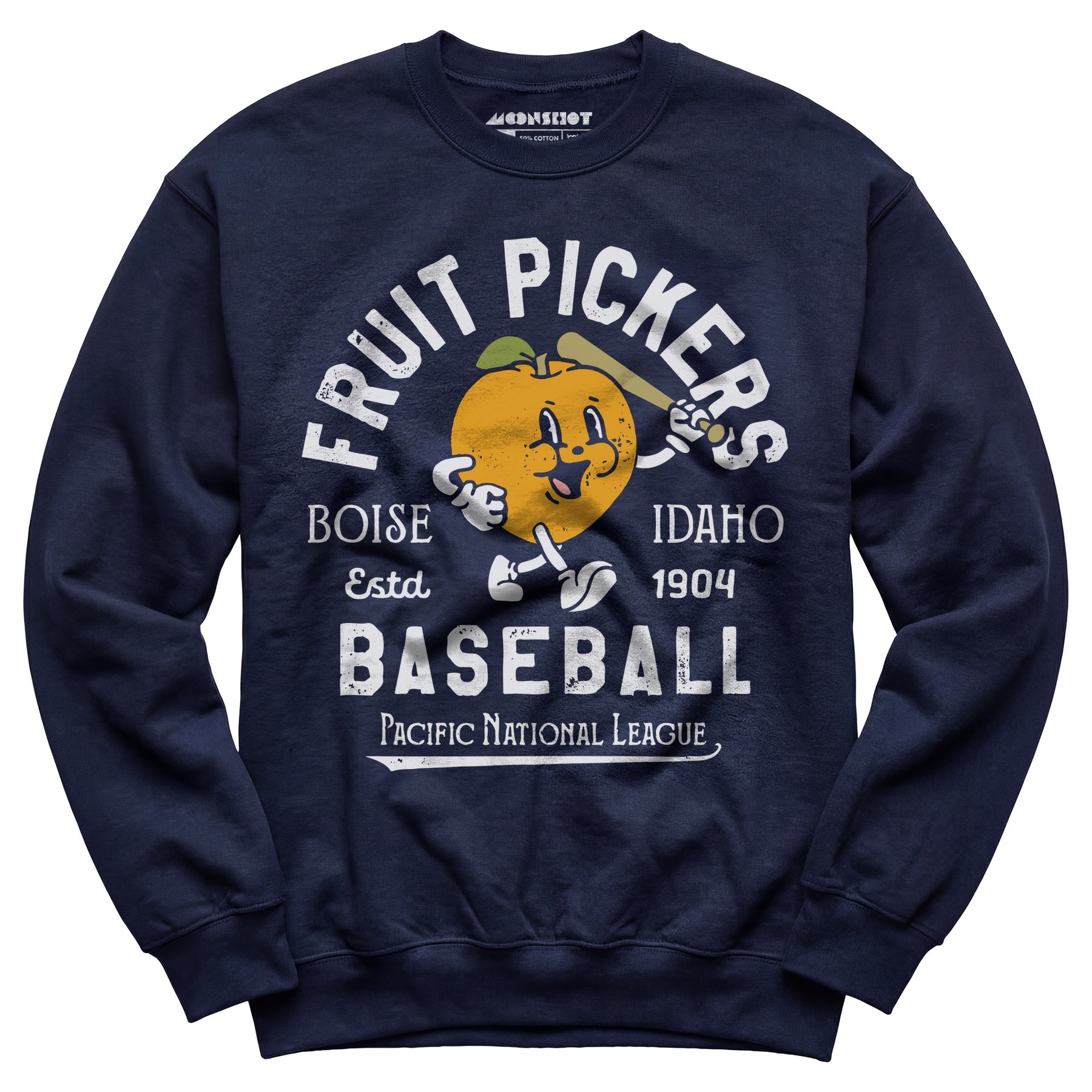 Boise Fruit Pickers - Idaho - Vintage Defunct Baseball Teams - Unisex Sweatshirt