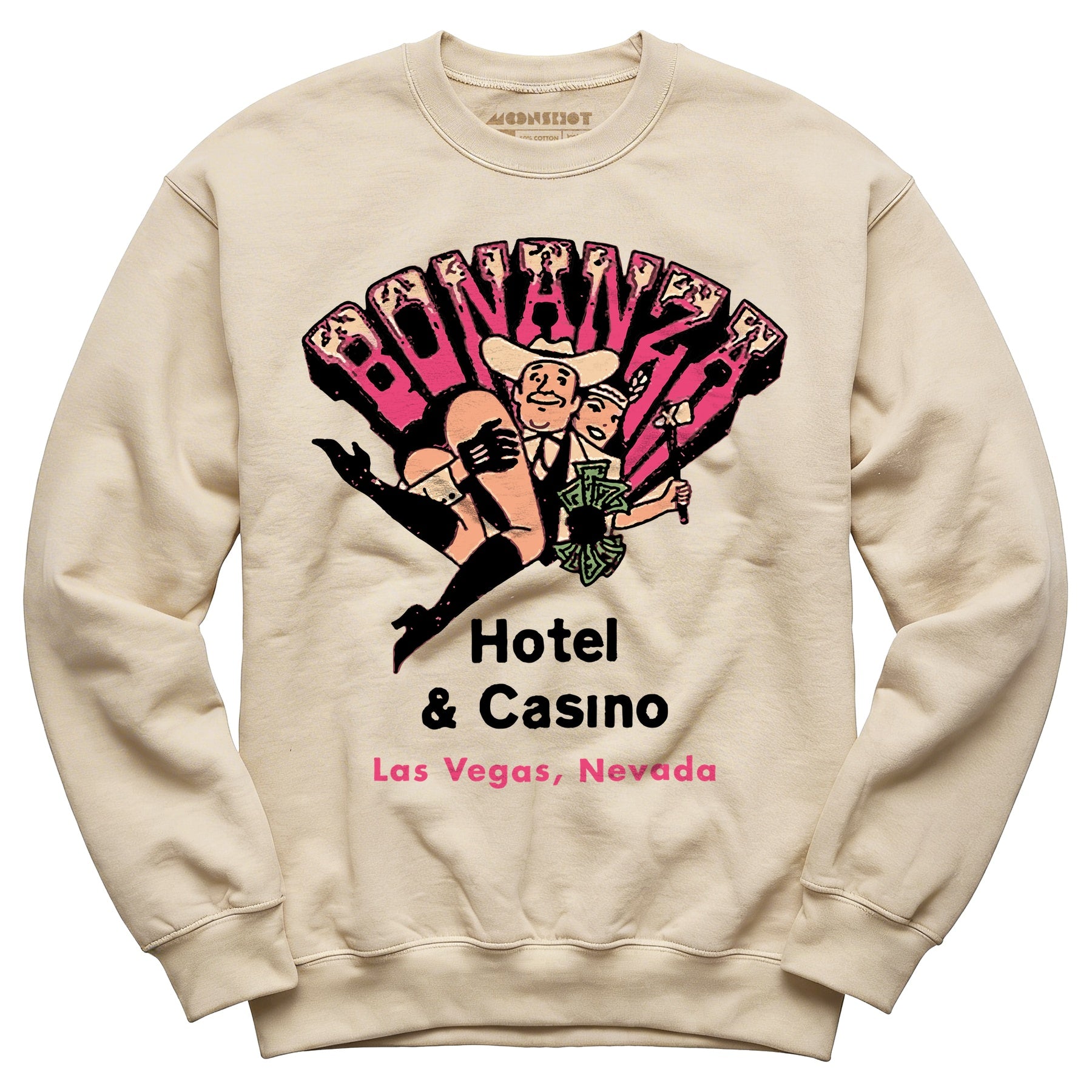 Bonanza Hotel & Casino - Vintage Las Vegas - Unisex Sweatshirt