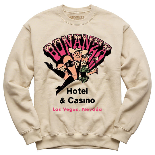 Bonanza Hotel & Casino - Vintage Las Vegas - Unisex Sweatshirt