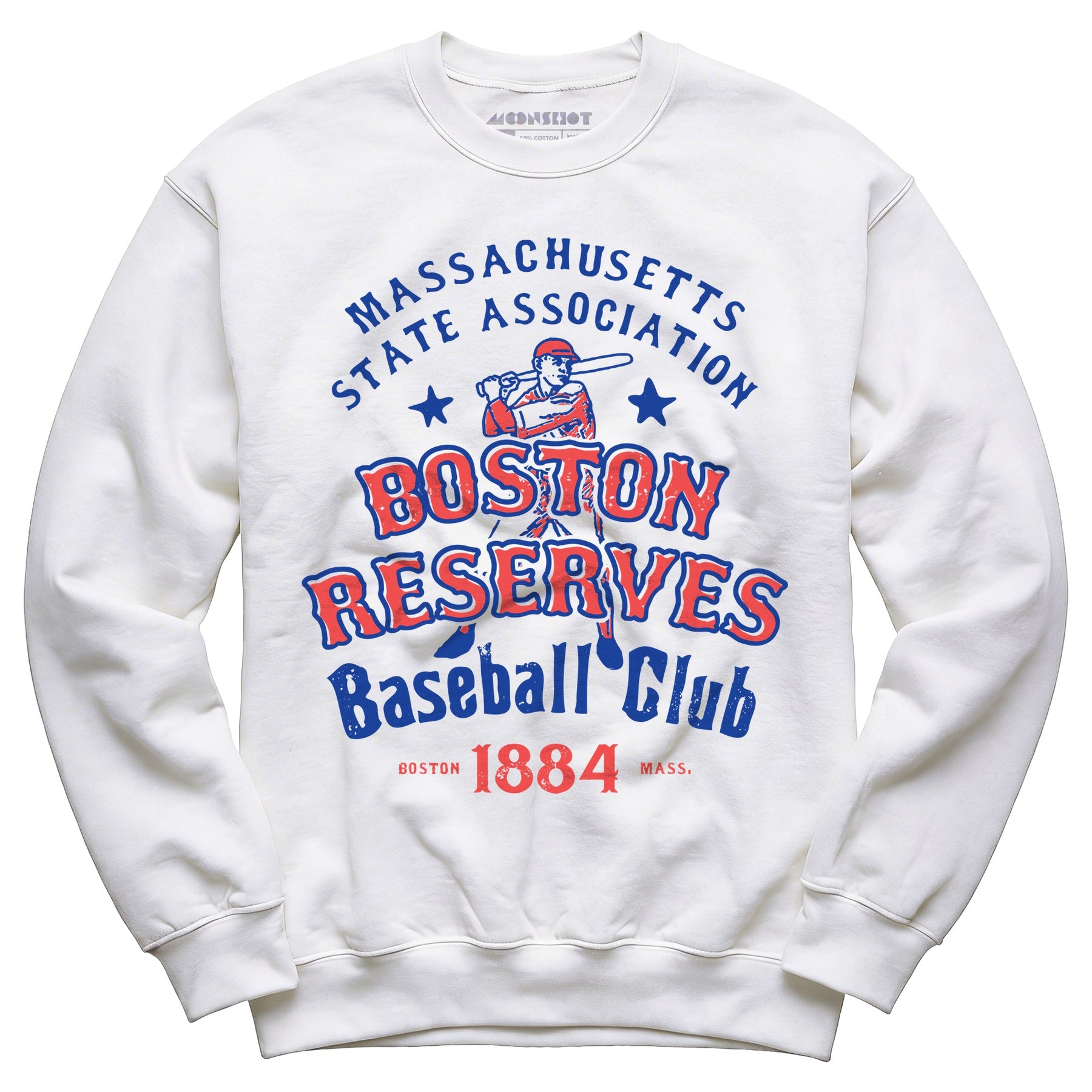 Boston Reserves - Massachusetts - Vintage Defunct Baseball Teams - Unisex Sweatshirt