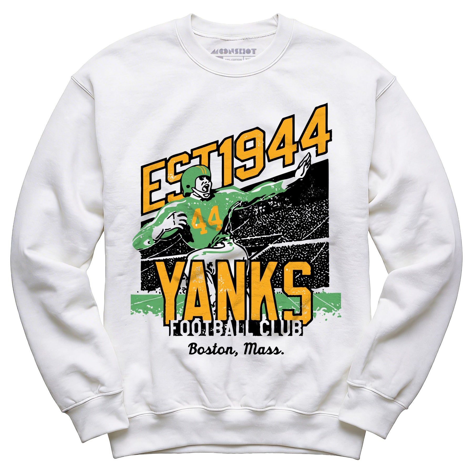 Boston Yanks - Massachusetts - Vintage Defunct Football Teams - Unisex Sweatshirt