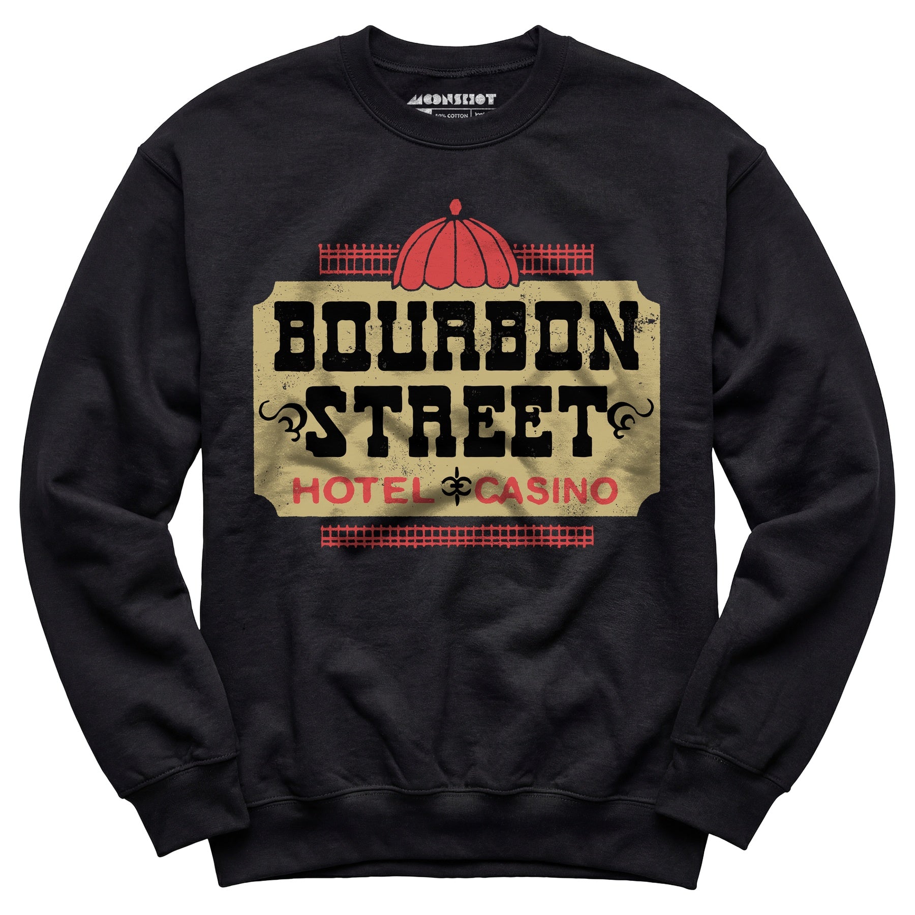 Bourbon Street - Vintage Las Vegas - Unisex Sweatshirt