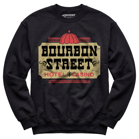 Bourbon Street - Vintage Las Vegas - Unisex Sweatshirt