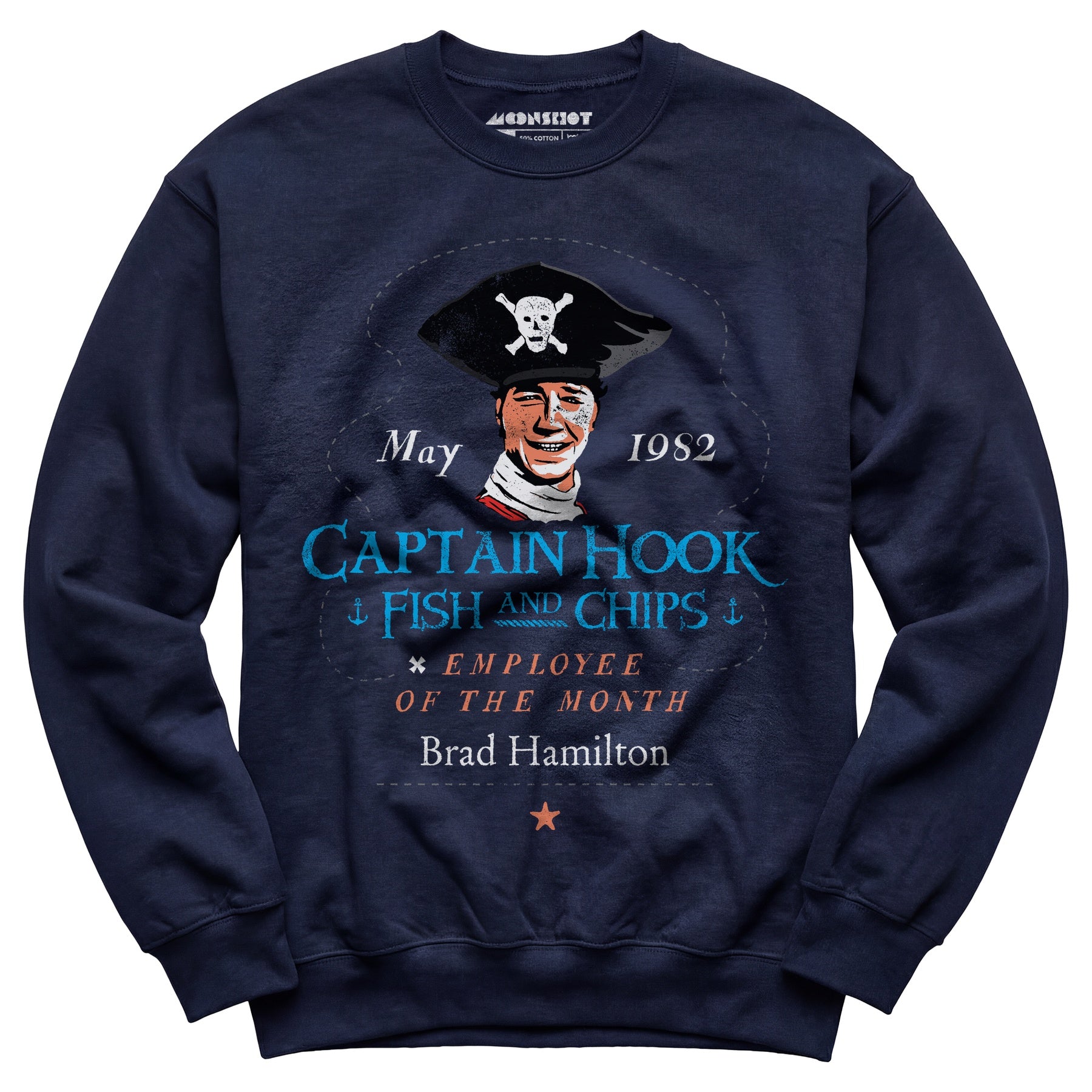 Brad Hamilton - Captain Hook Fish & Chips - Unisex Sweatshirt