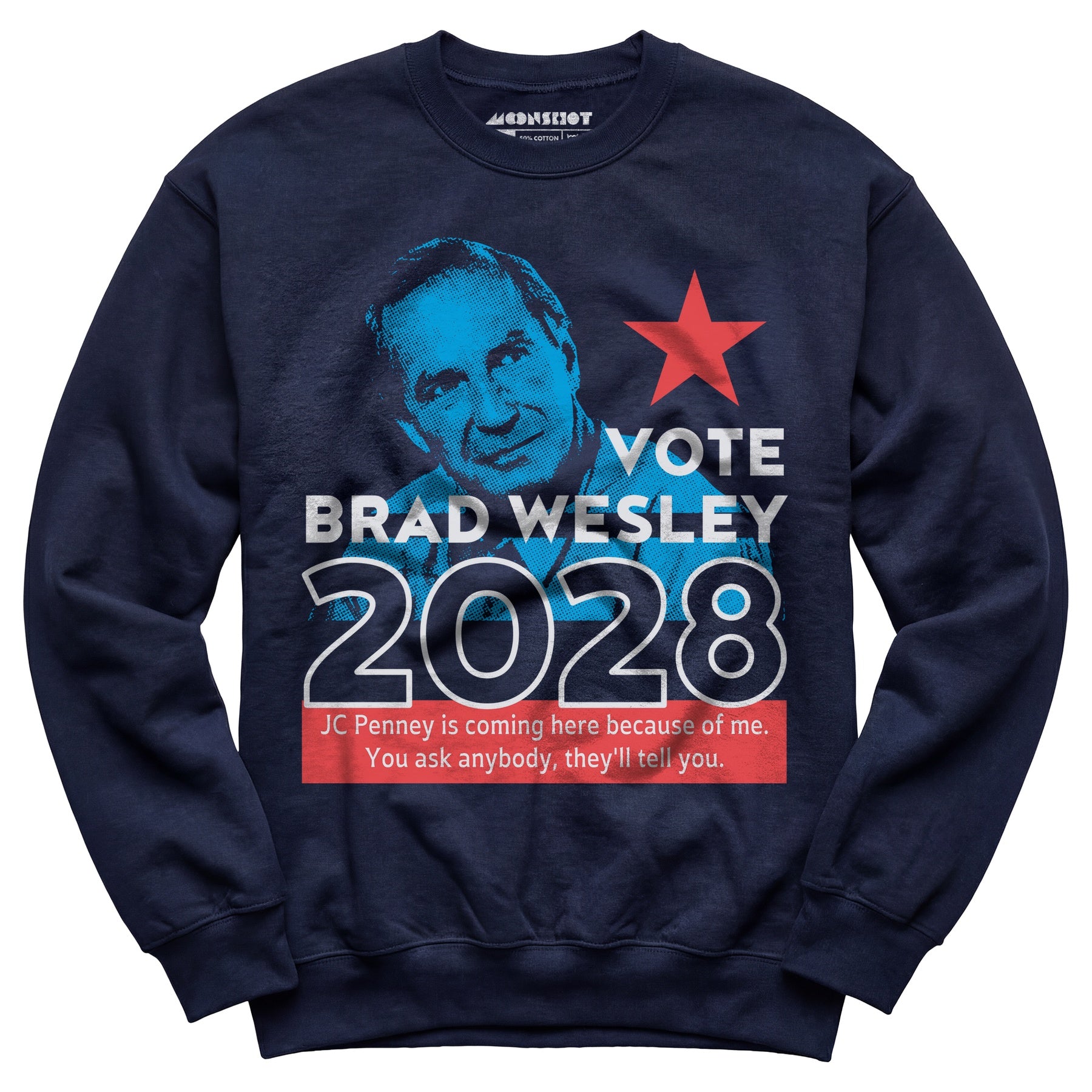 Brad Wesley 2028 - Unisex Sweatshirt