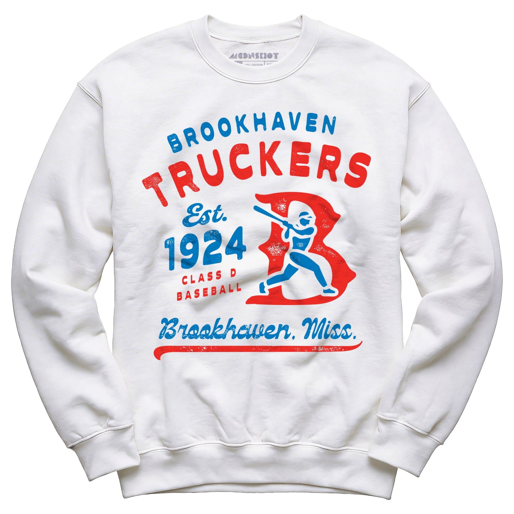 Brookhaven Truckers - Mississippi - Vintage Defunct Baseball Teams - Unisex Sweatshirt