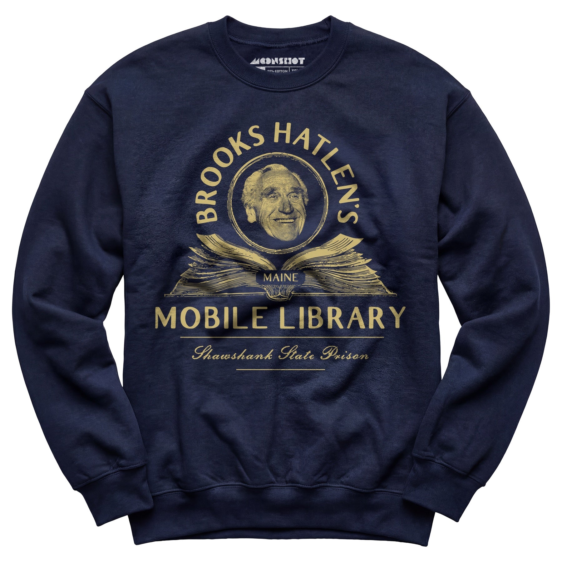Brooks Hatlen's Mobile Library - Unisex Sweatshirt