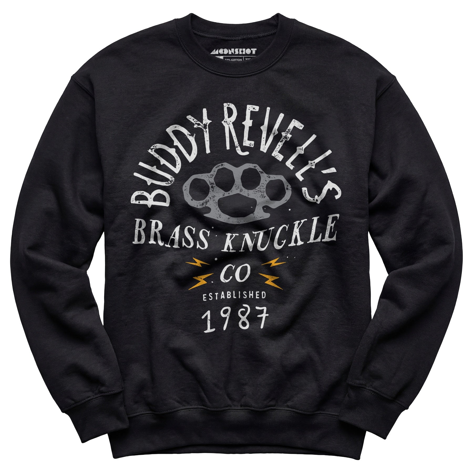 Buddy Revell's Brass Knuckle Co. - Unisex Sweatshirt