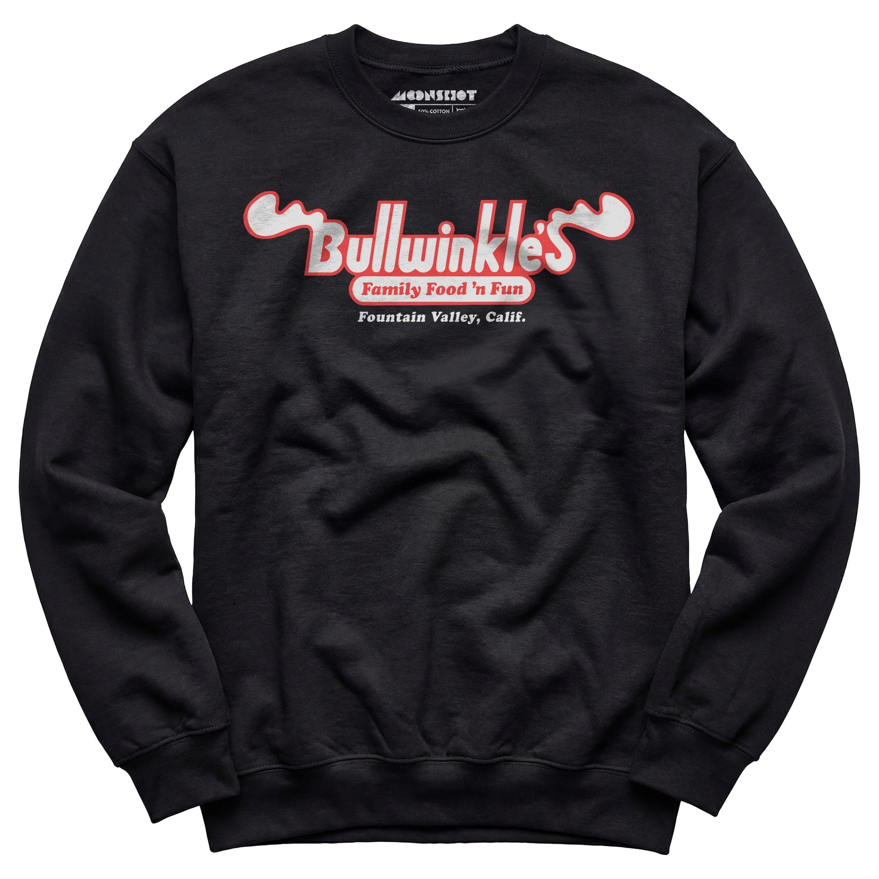 Bullwinkles - Fountain Valley, CA - Vintage Amusement Park - Unisex Sweatshirt