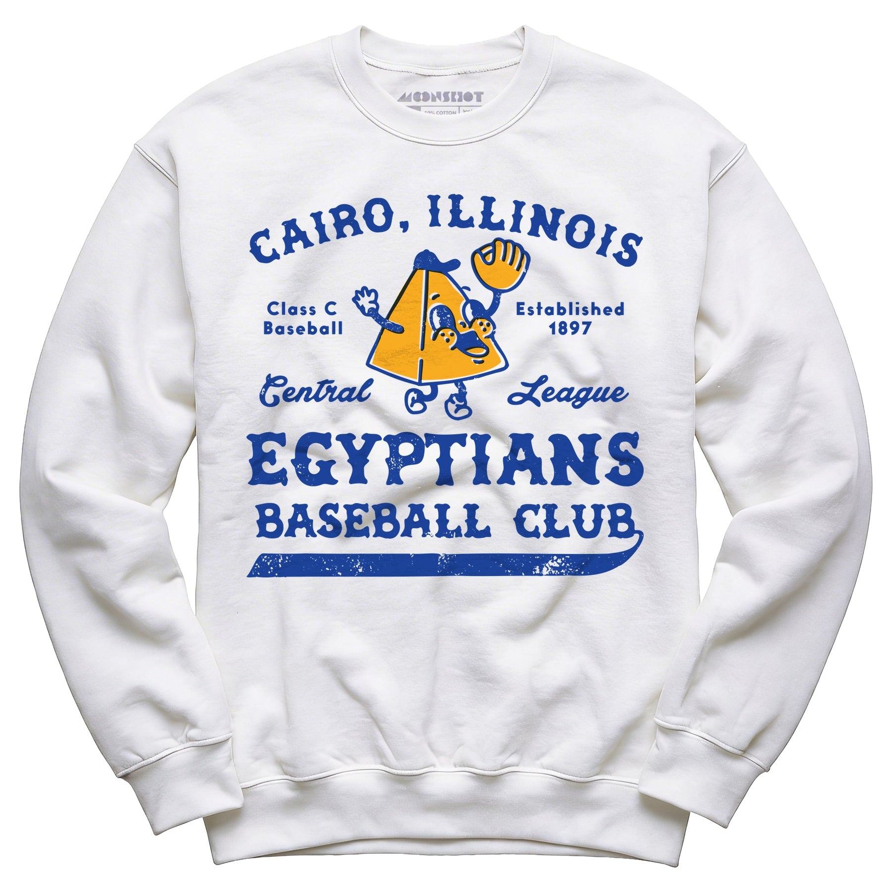 Cairo Egyptians - Illinois - Vintage Defunct Baseball Teams - Unisex Sweatshirt