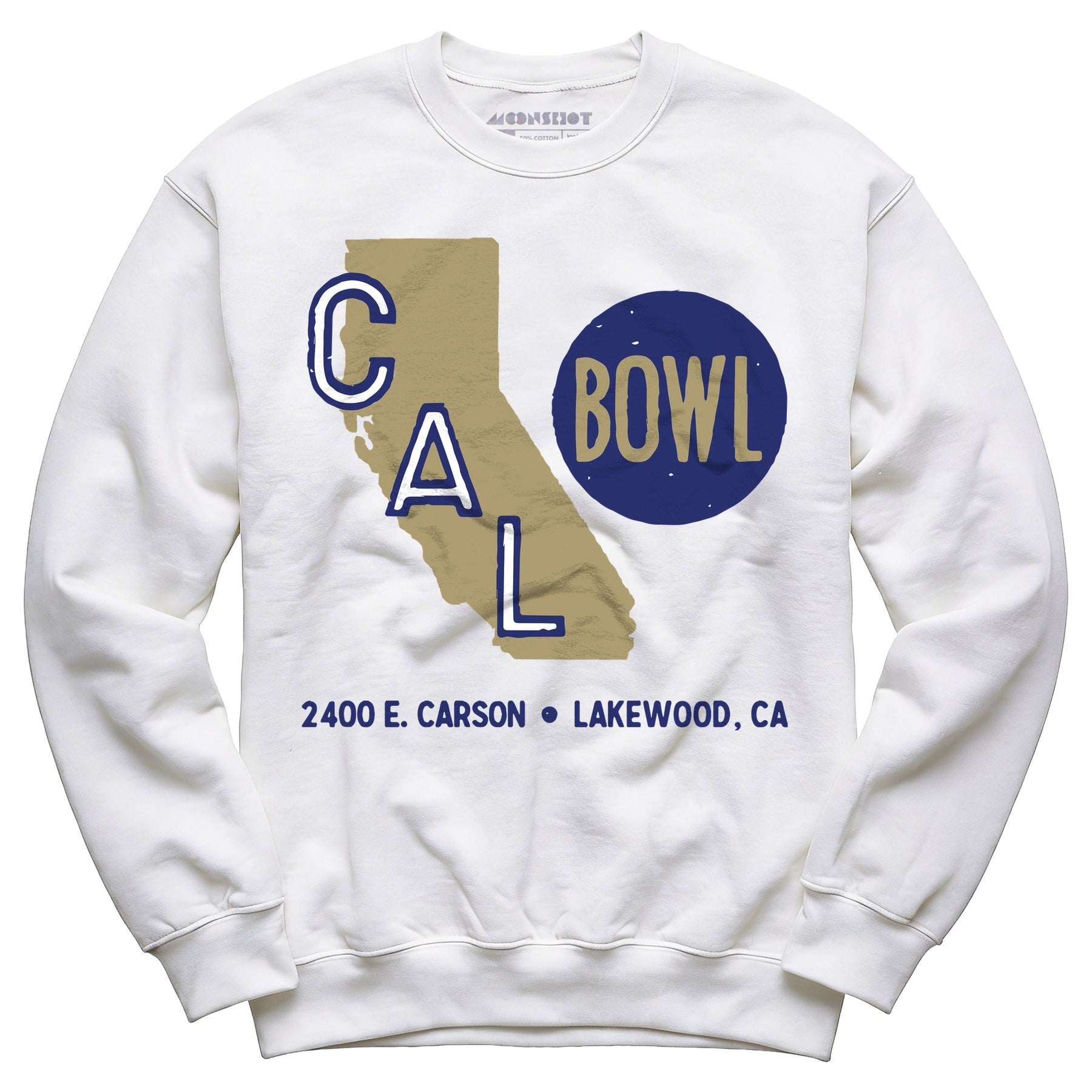 Cal Bowl - Lakewood, CA - Vintage Bowling Alley - Unisex Sweatshirt