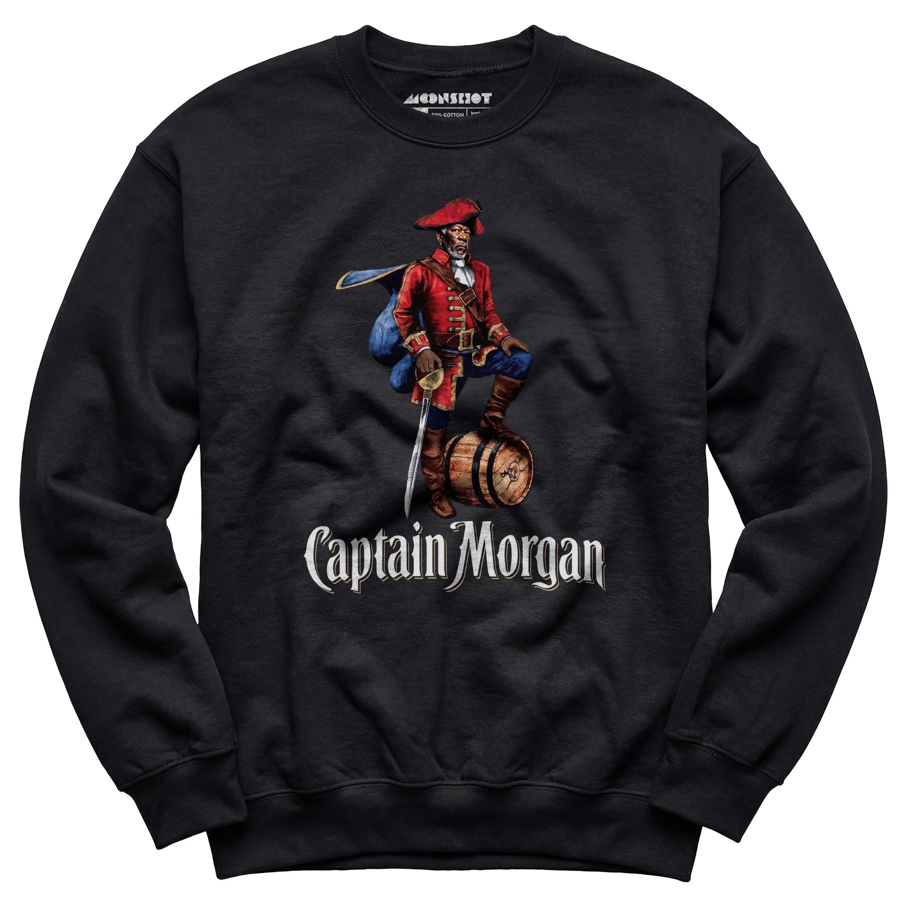 Captain Morgan Freeman - Unisex Sweatshirt
