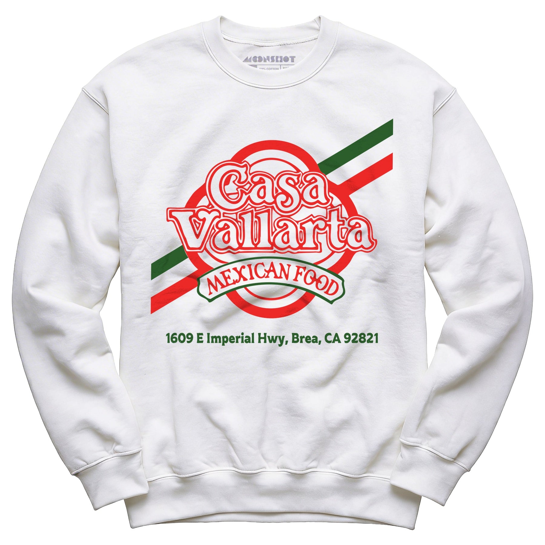 Casa Vallarta - Brea, CA - Vintage Restaurant - Unisex Sweatshirt