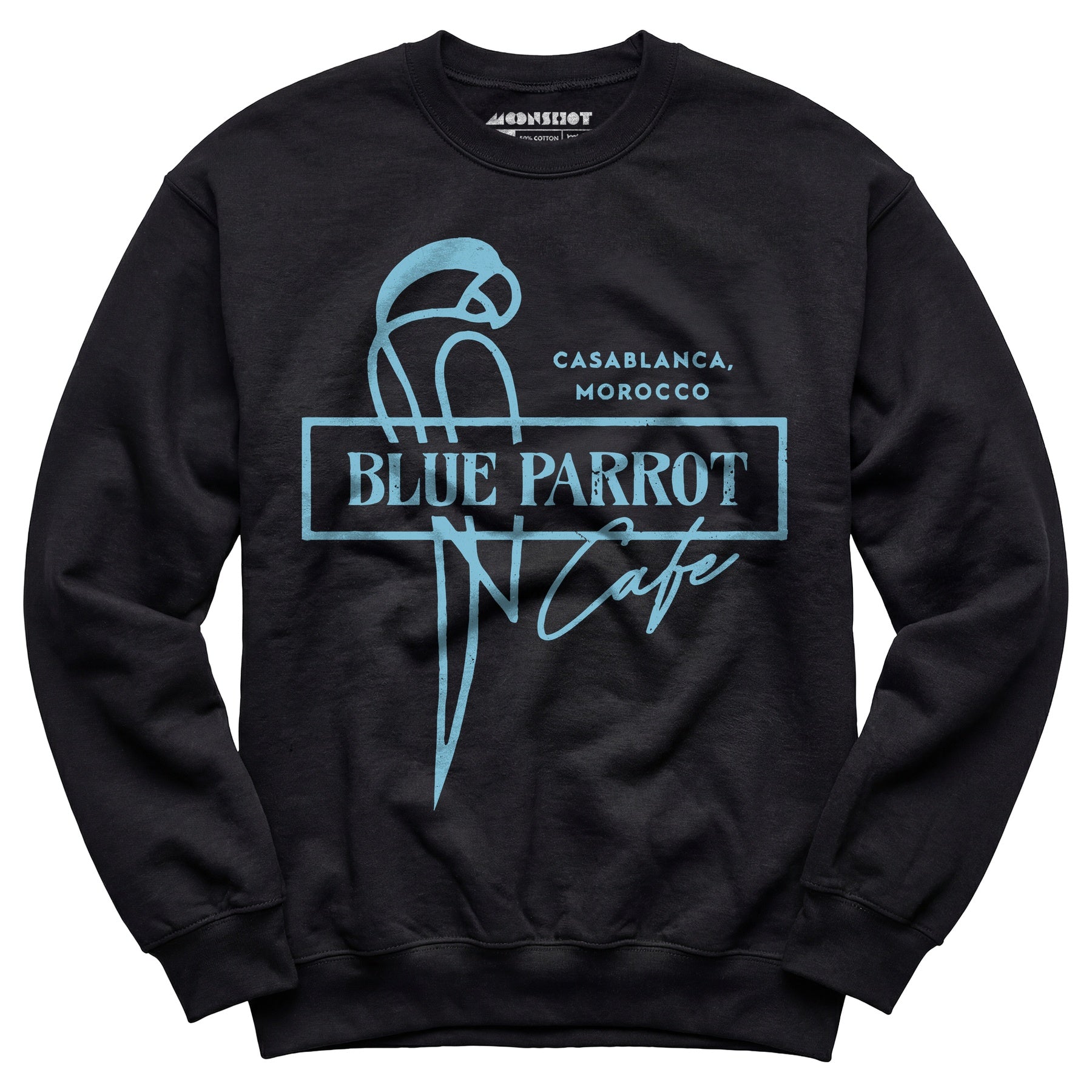 Casablanca - Blue Parrot Cafe - Unisex Sweatshirt