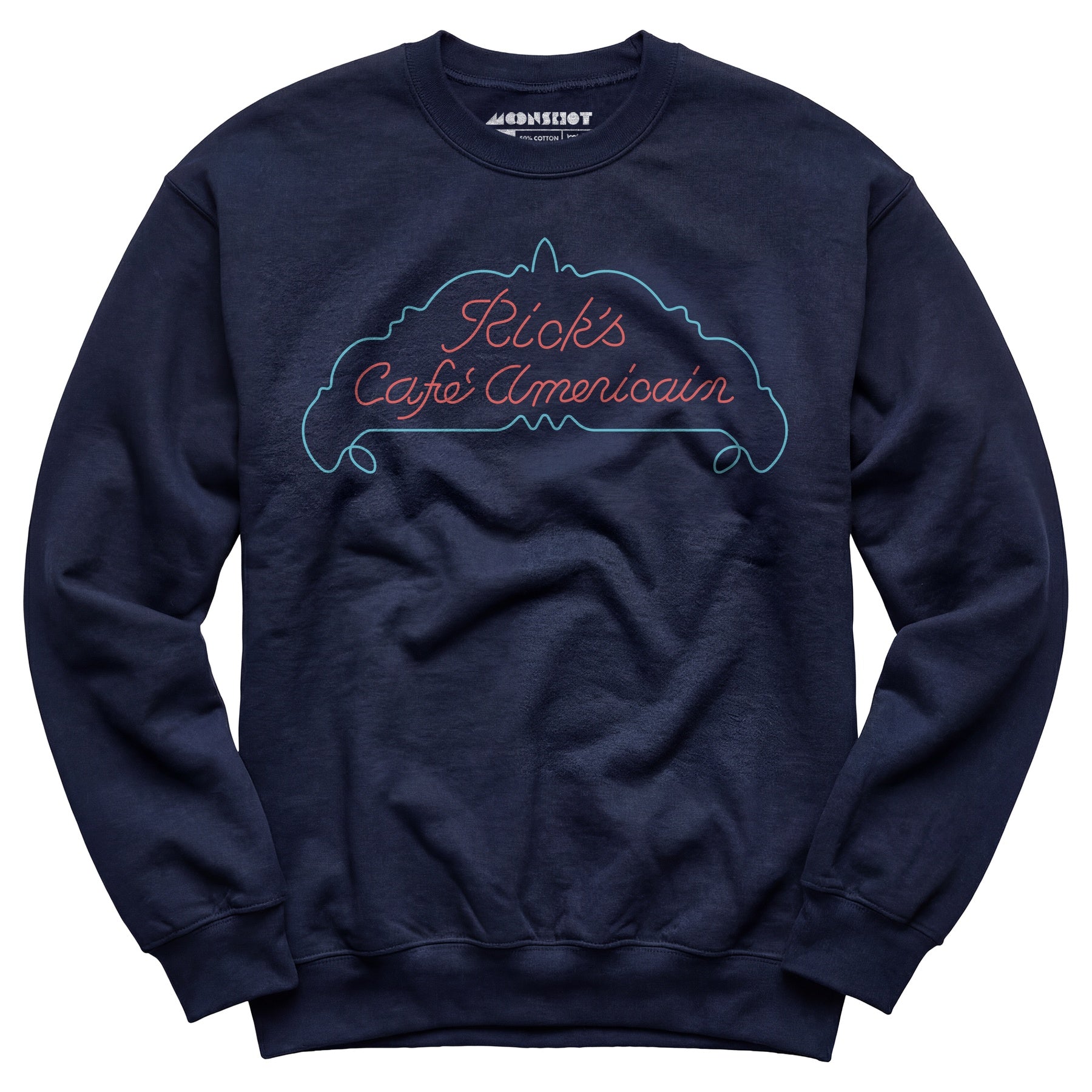 Casablanca - Rick's Cafe Americain - Unisex Sweatshirt