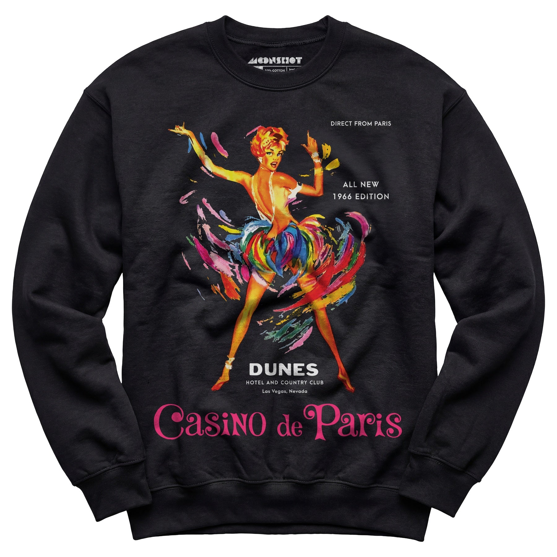 Casino de Paris at The Dunes - Vintage Las Vegas - Unisex Sweatshirt