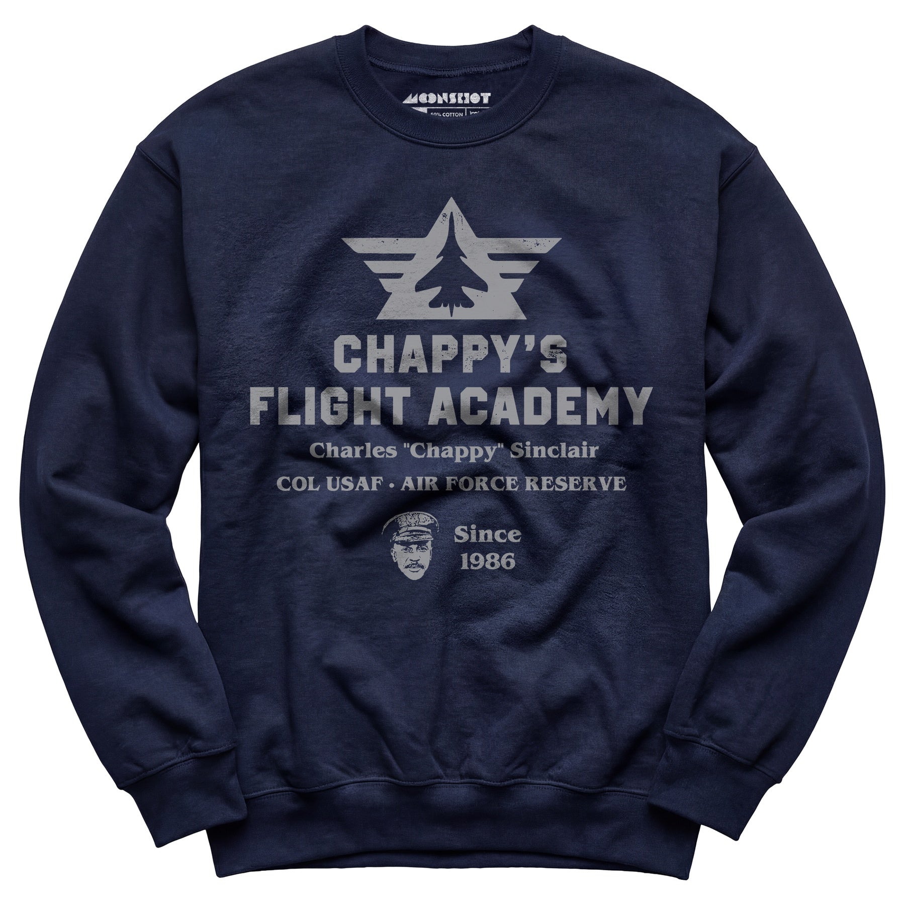 Chappy's Flight Academy - Iron Eagle - Unisex Sweatshirt