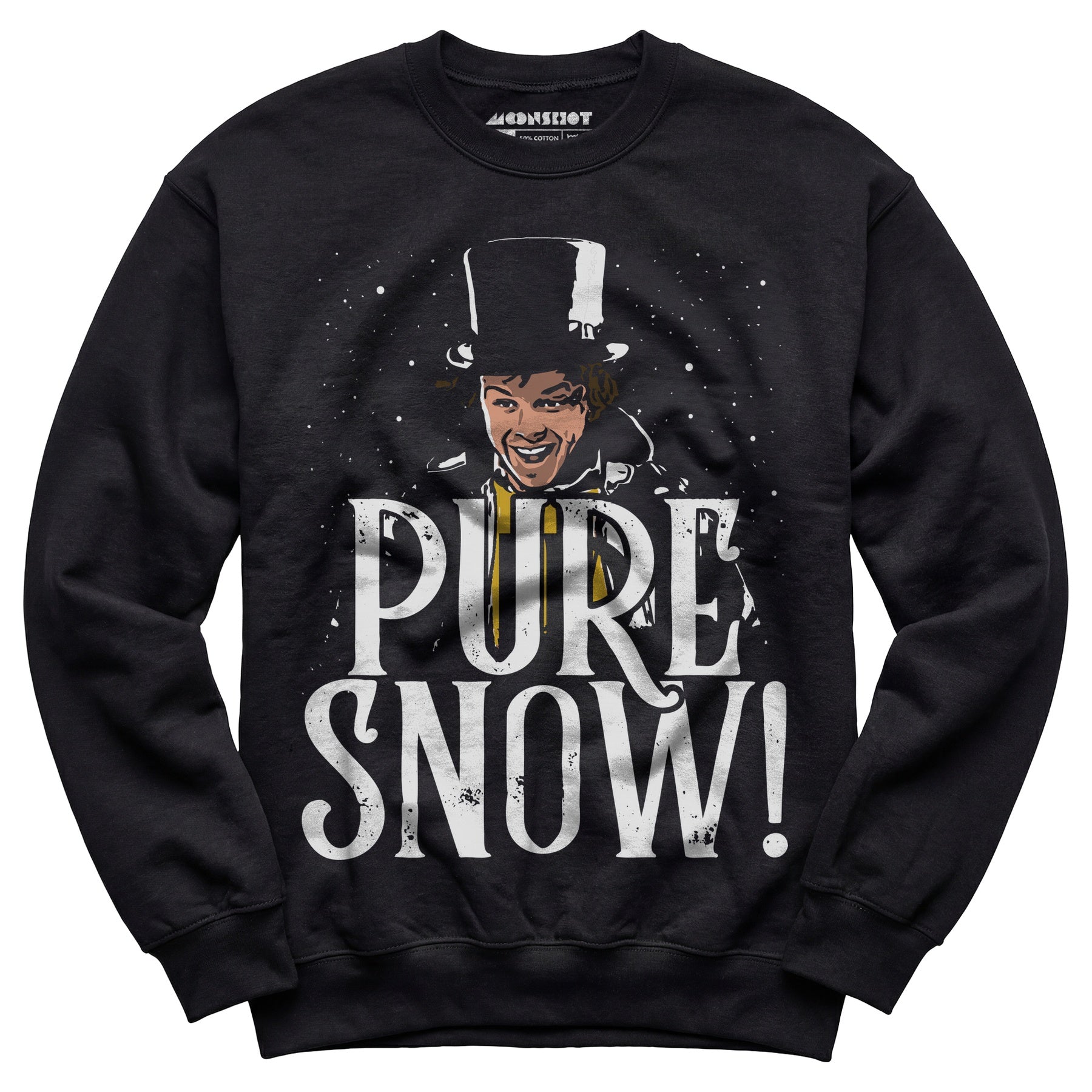 Charles DeMar - Pure Snow! - Unisex Sweatshirt