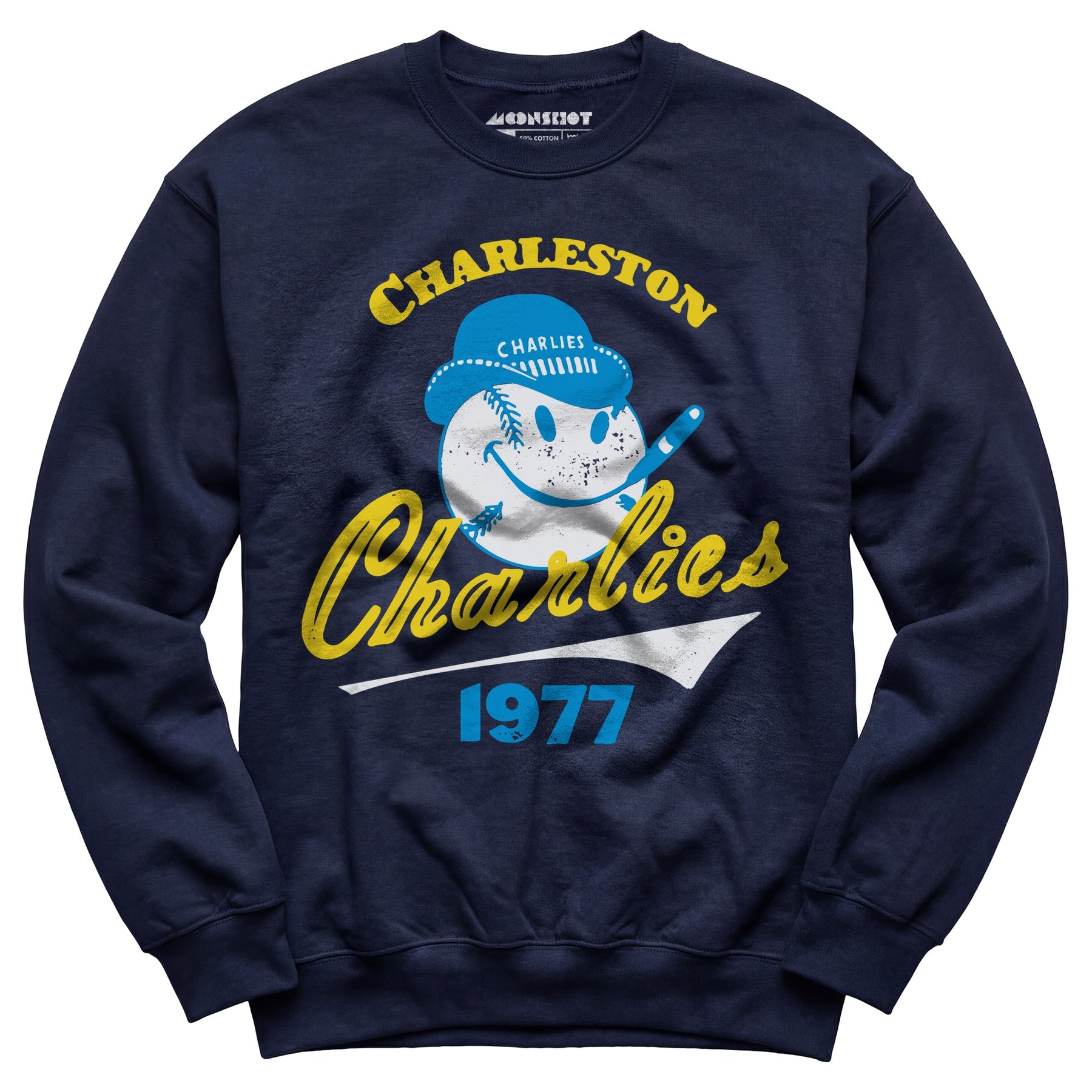 Charleston Charlies - West Virginia - Vintage Defunct Baseball Teams - Unisex Sweatshirt