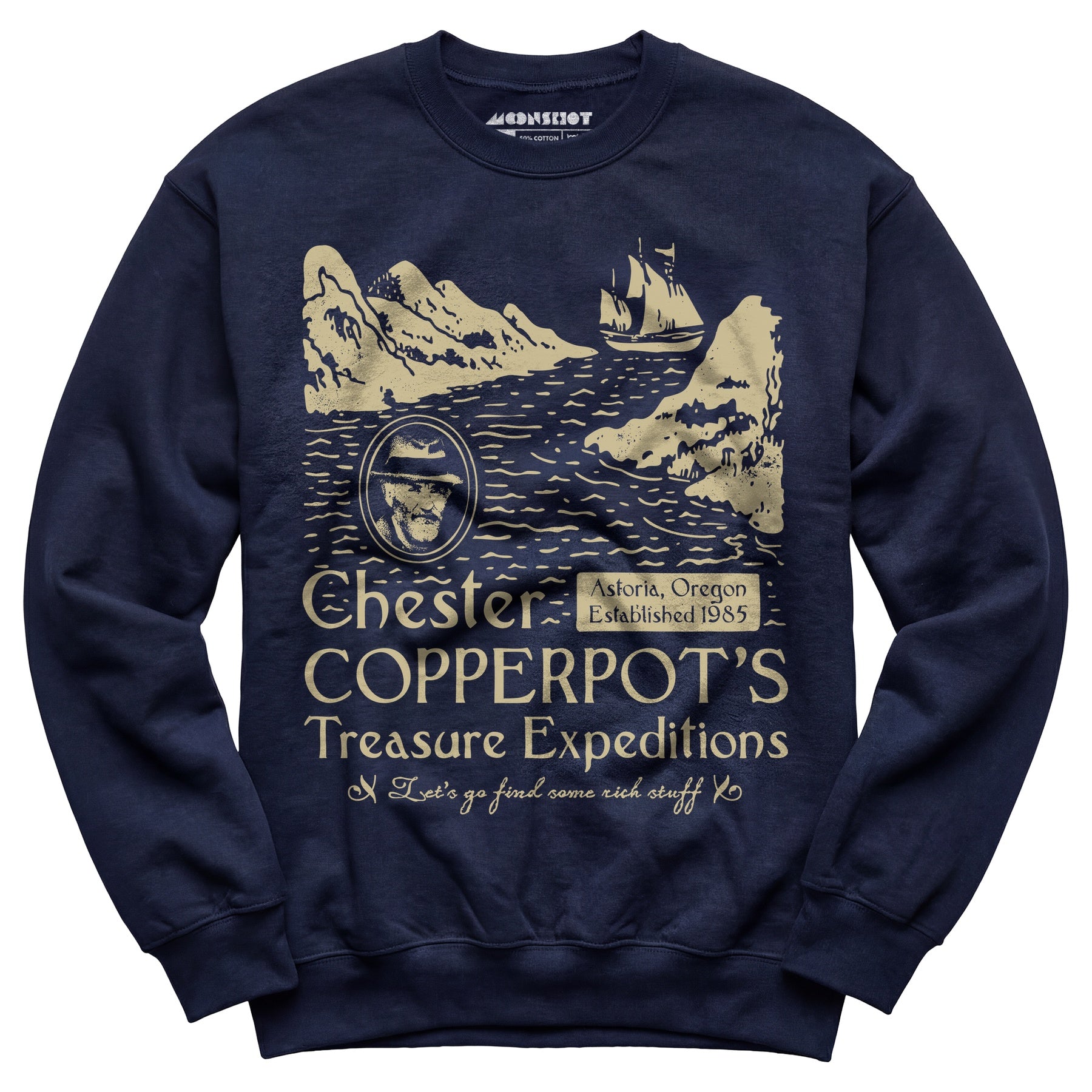 Chester Copperpot's Treasure Expeditions - Unisex Sweatshirt