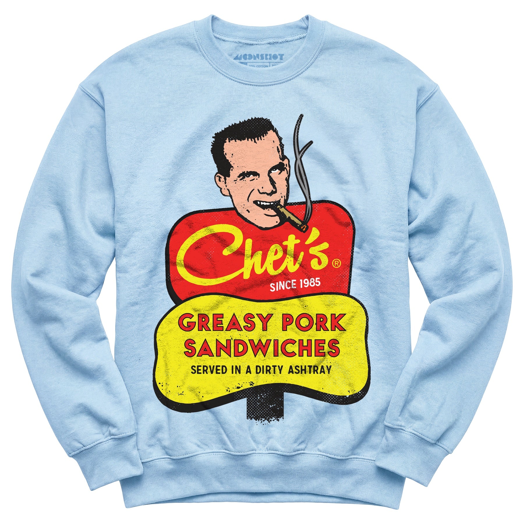 Chet's Greasy Pork Sandwiches - Unisex Sweatshirt
