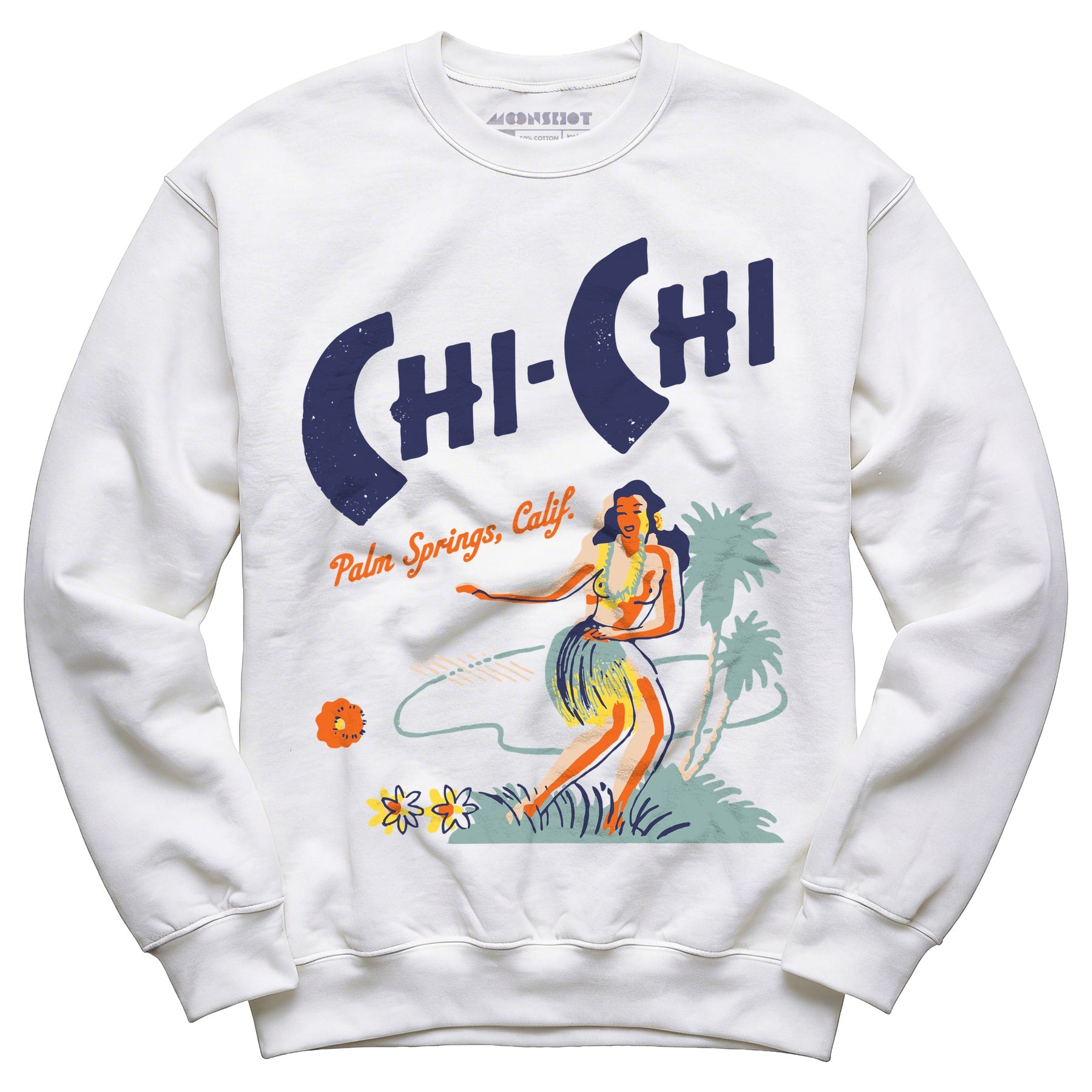 Chi Chi - Palm Springs, CA - Vintage Tiki Bar - Unisex Sweatshirt