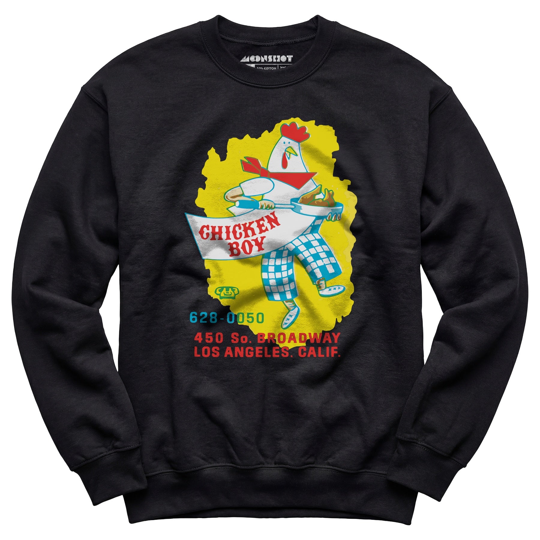 Chicken Boy - Los Angeles, CA - Vintage Restaurant - Unisex Sweatshirt