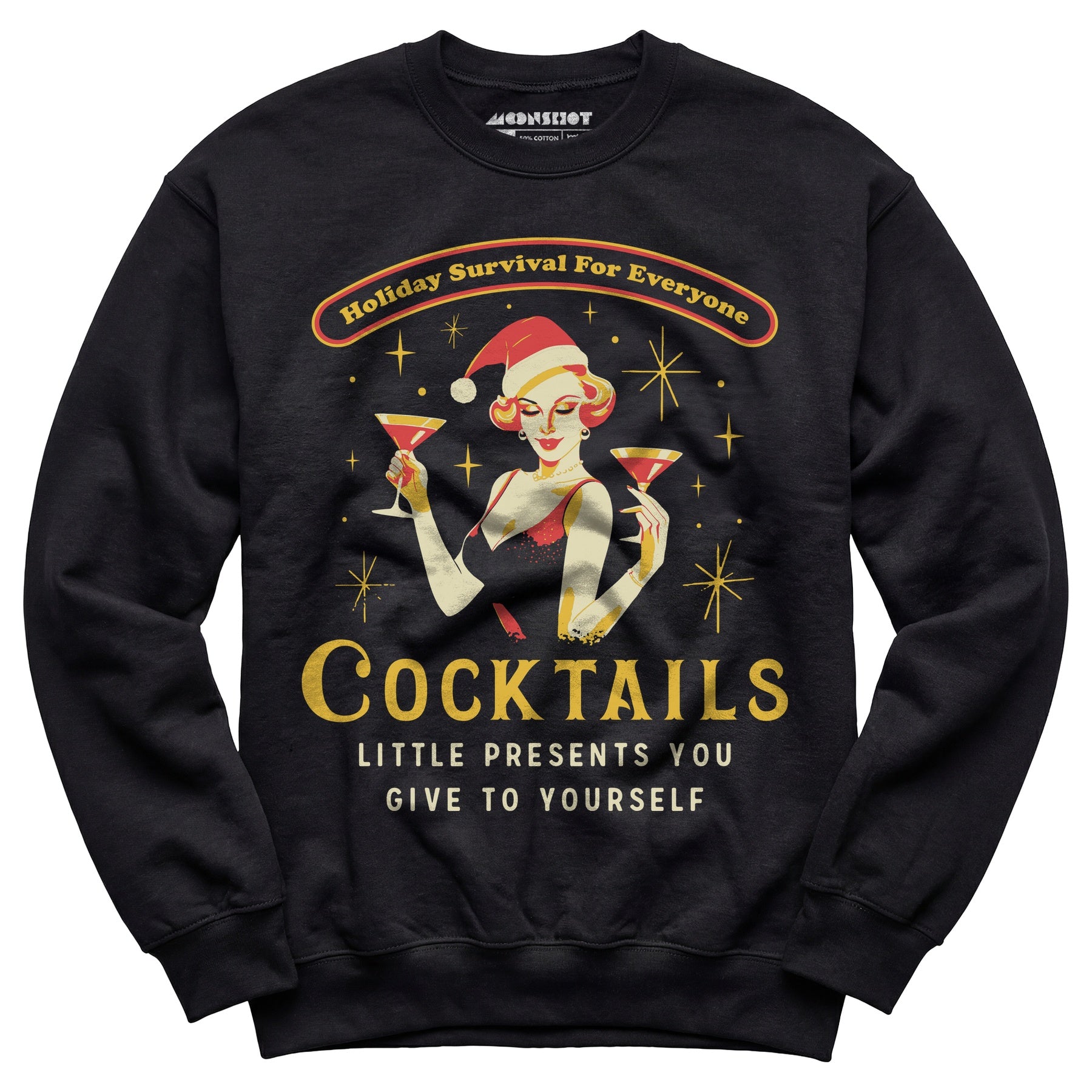 Christmas Cocktails - Unisex Sweatshirt