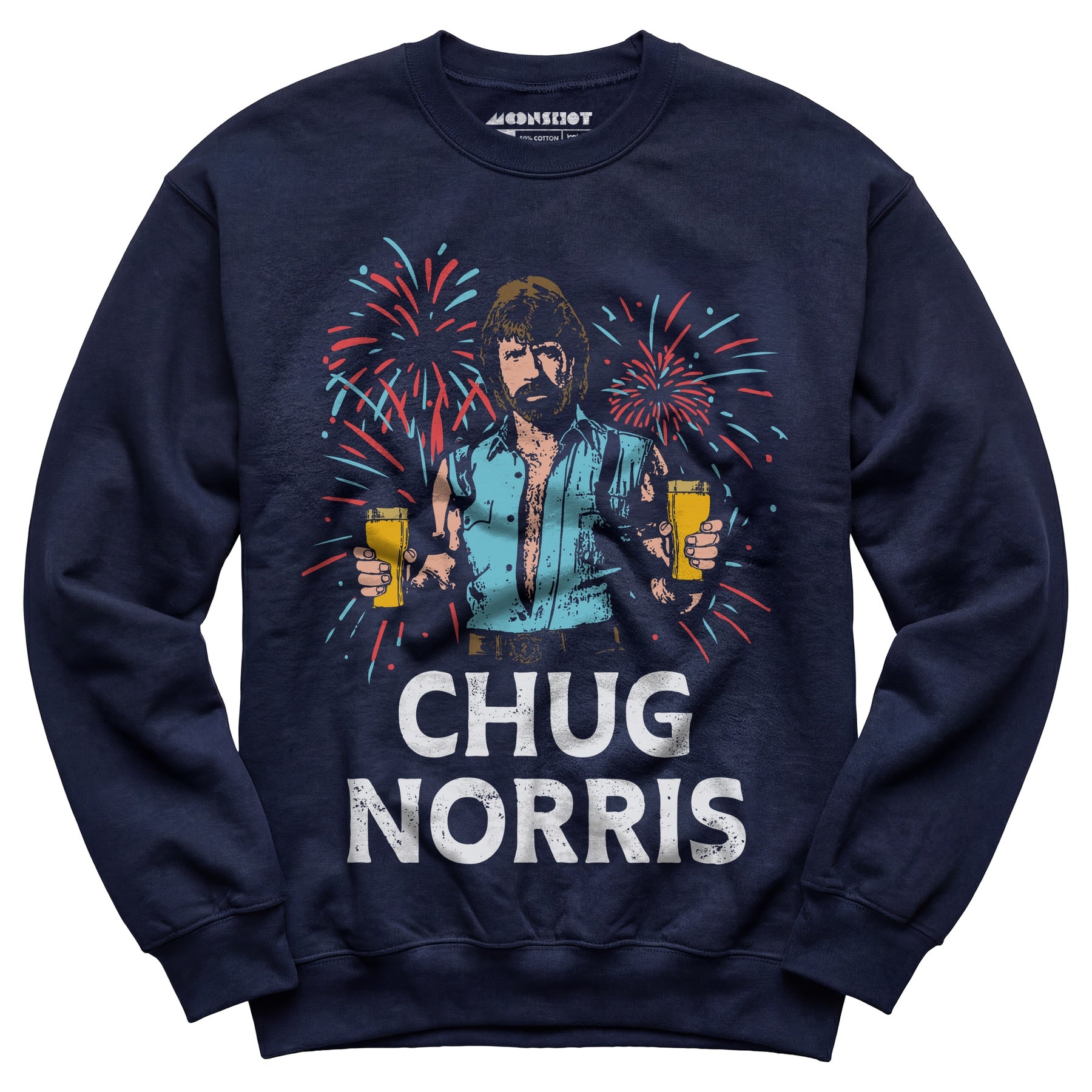 Chug Norris 4th of July - Unisex Sweatshirt