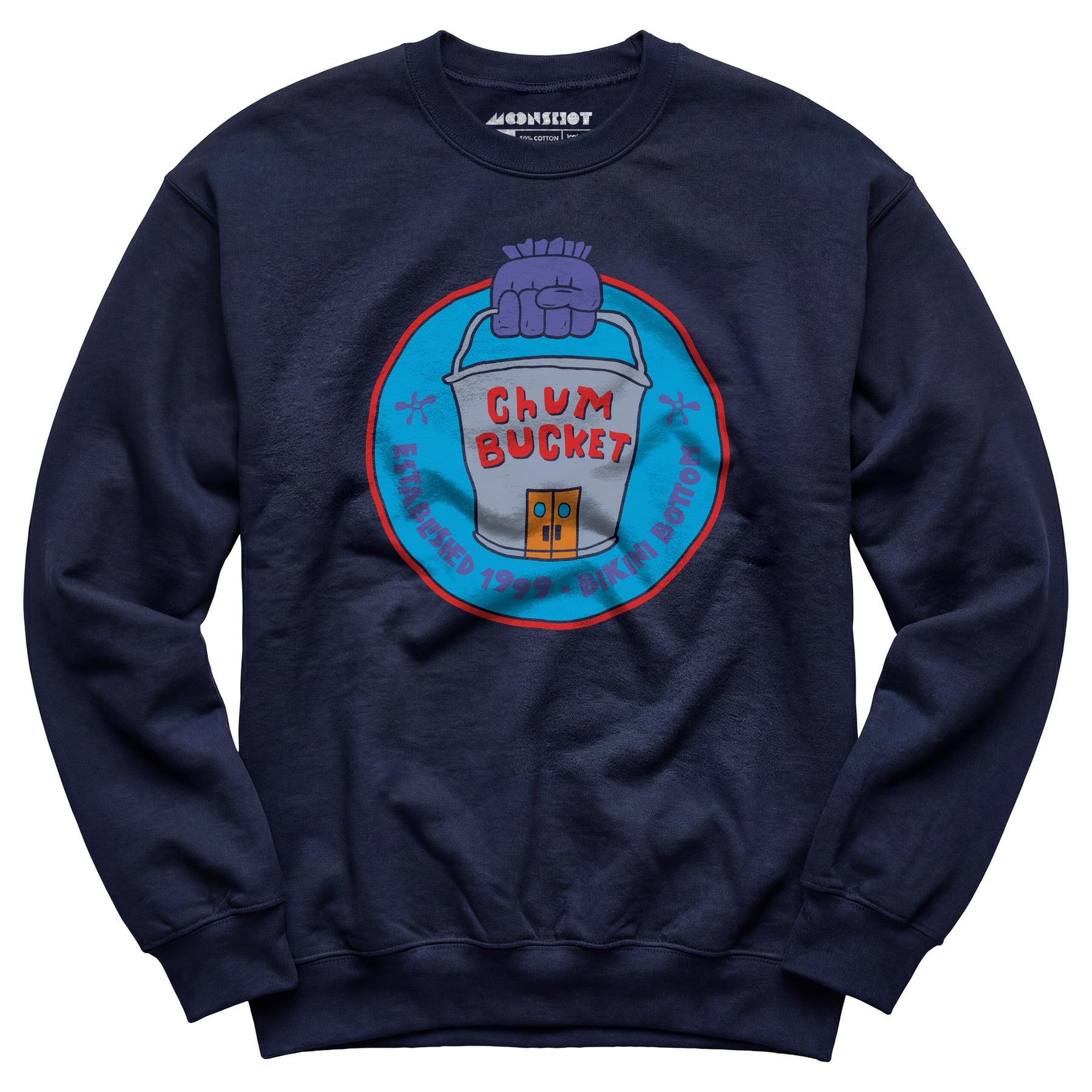 Chum Bucket - Bikini Bottom - Unisex Sweatshirt